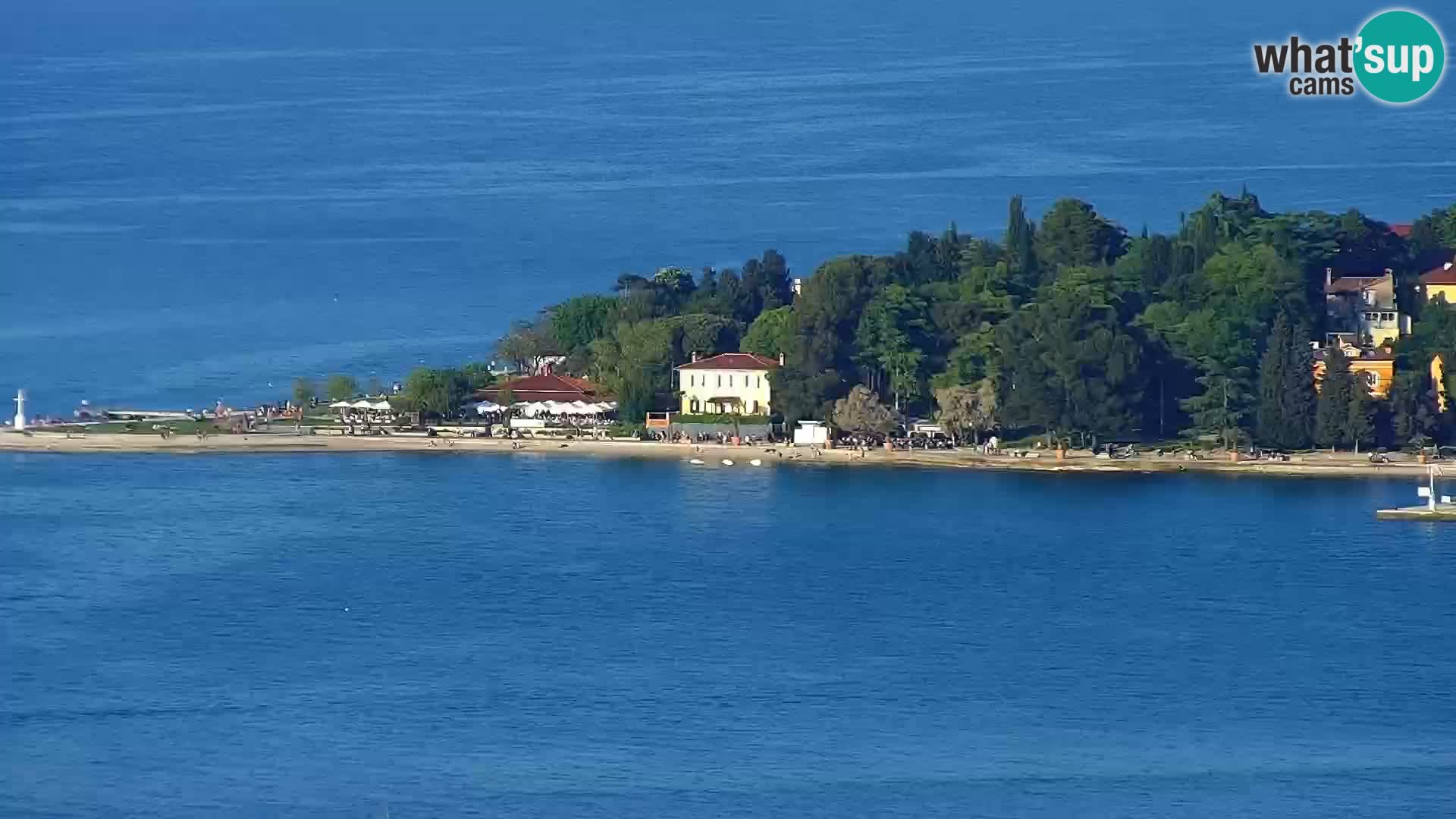Isola livecam – incantevole panorama dagli hotel Belvedere
