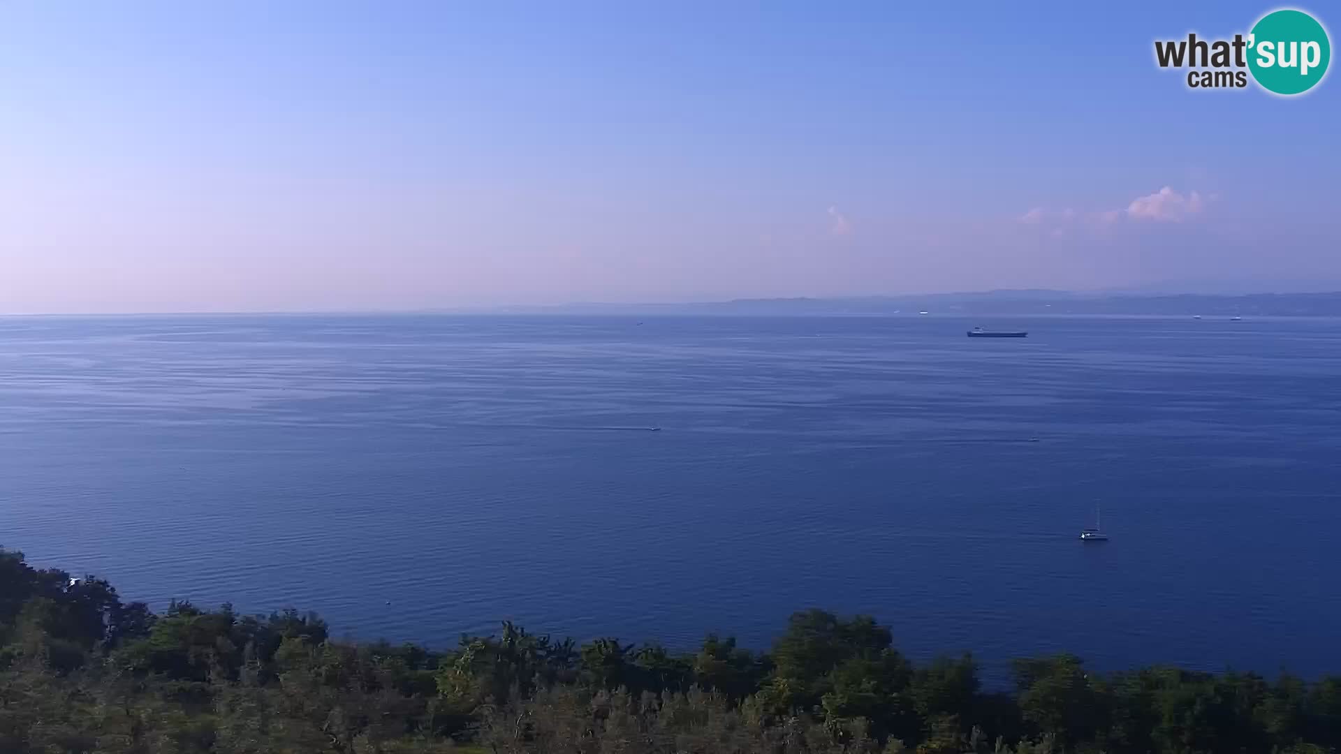 Webcam Izola – playa San Simon