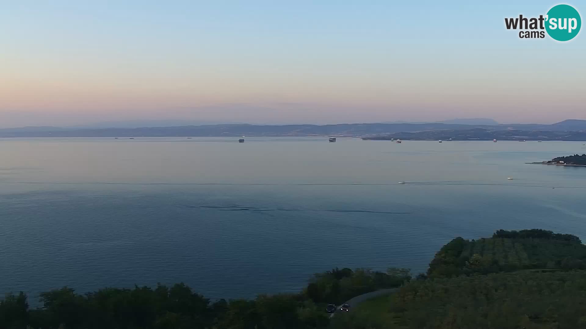 Webcam Izola – plage San Simon
