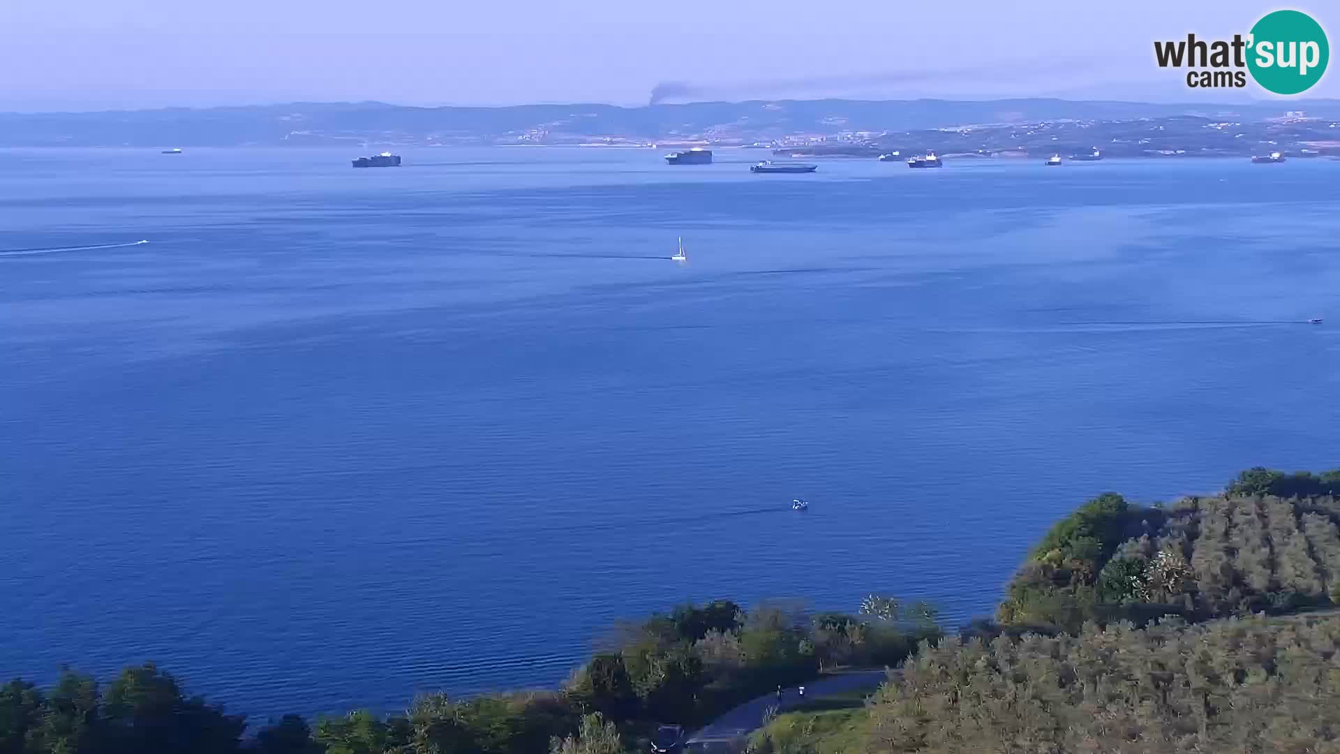 Webcam Izola – Live streaming from San Simon beach