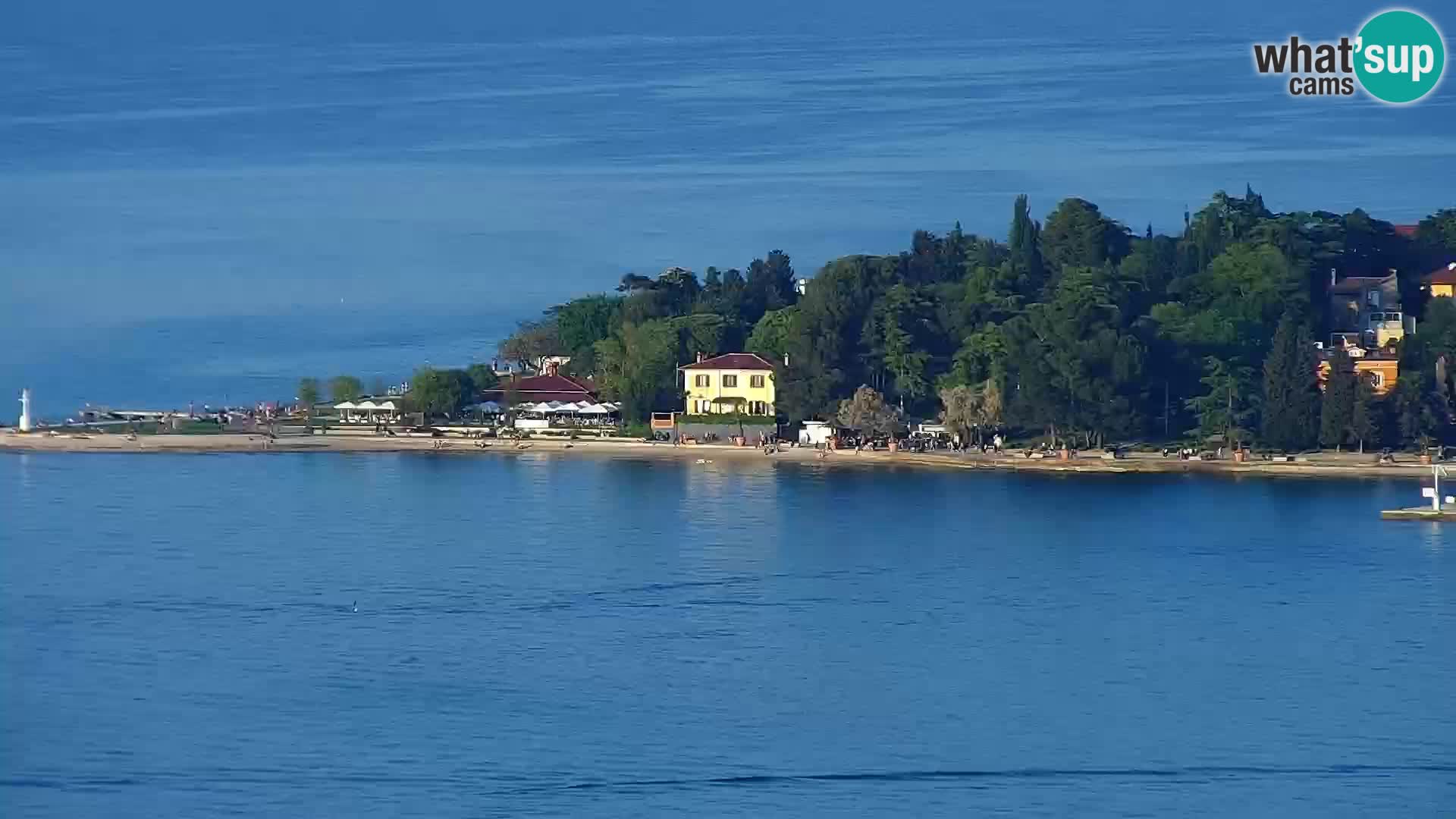 Isola livecam – incantevole panorama dagli hotel Belvedere
