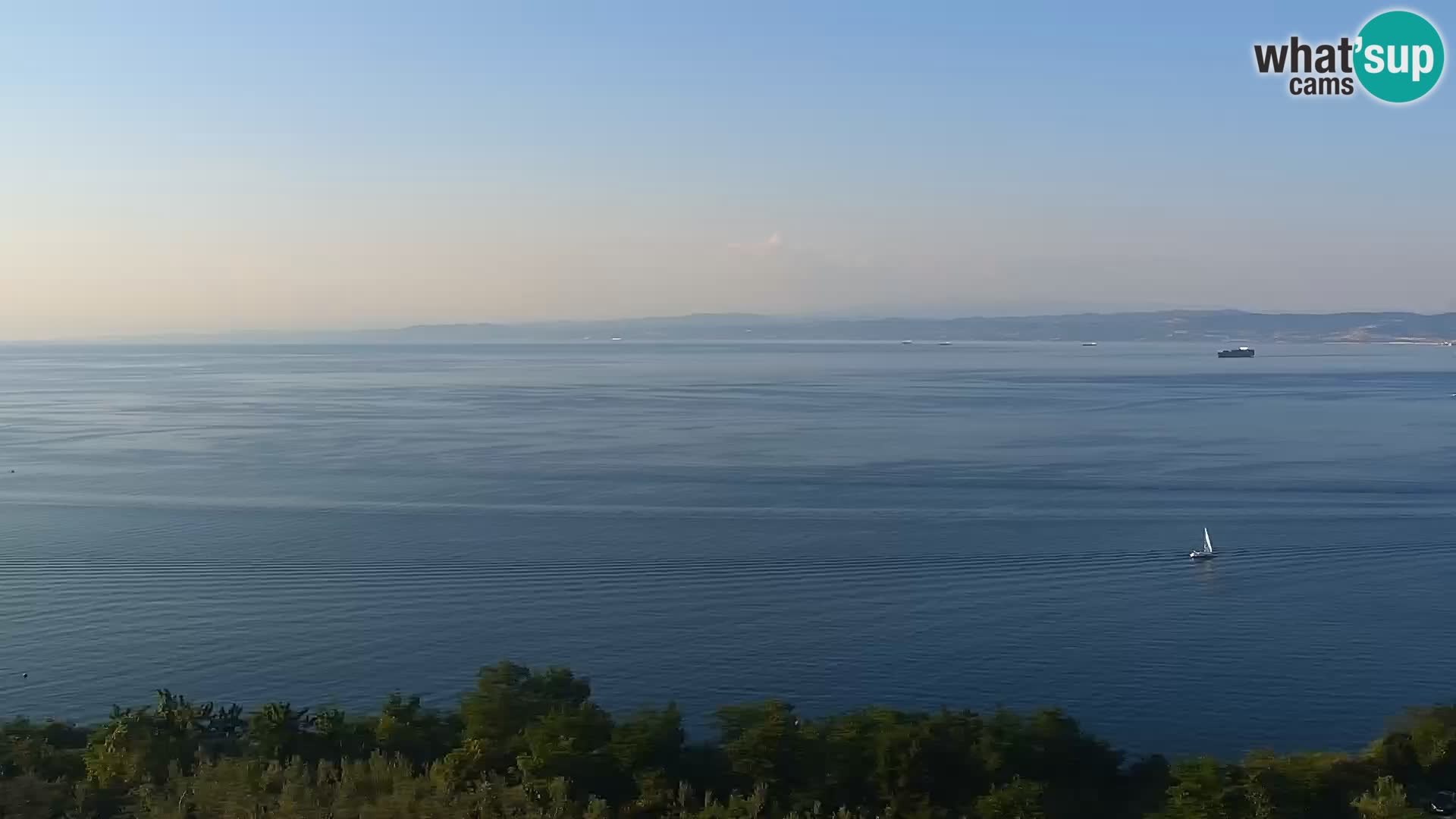Webcam Izola – Live streaming from San Simon beach