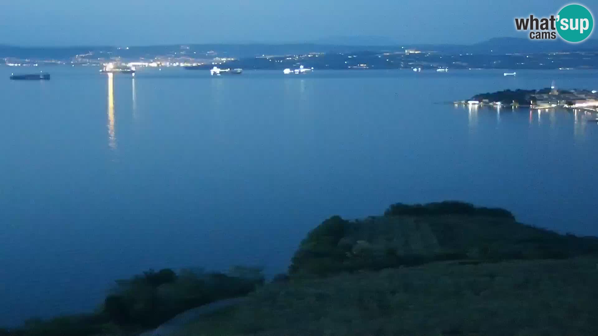Webcam live Izola – strand San Simon