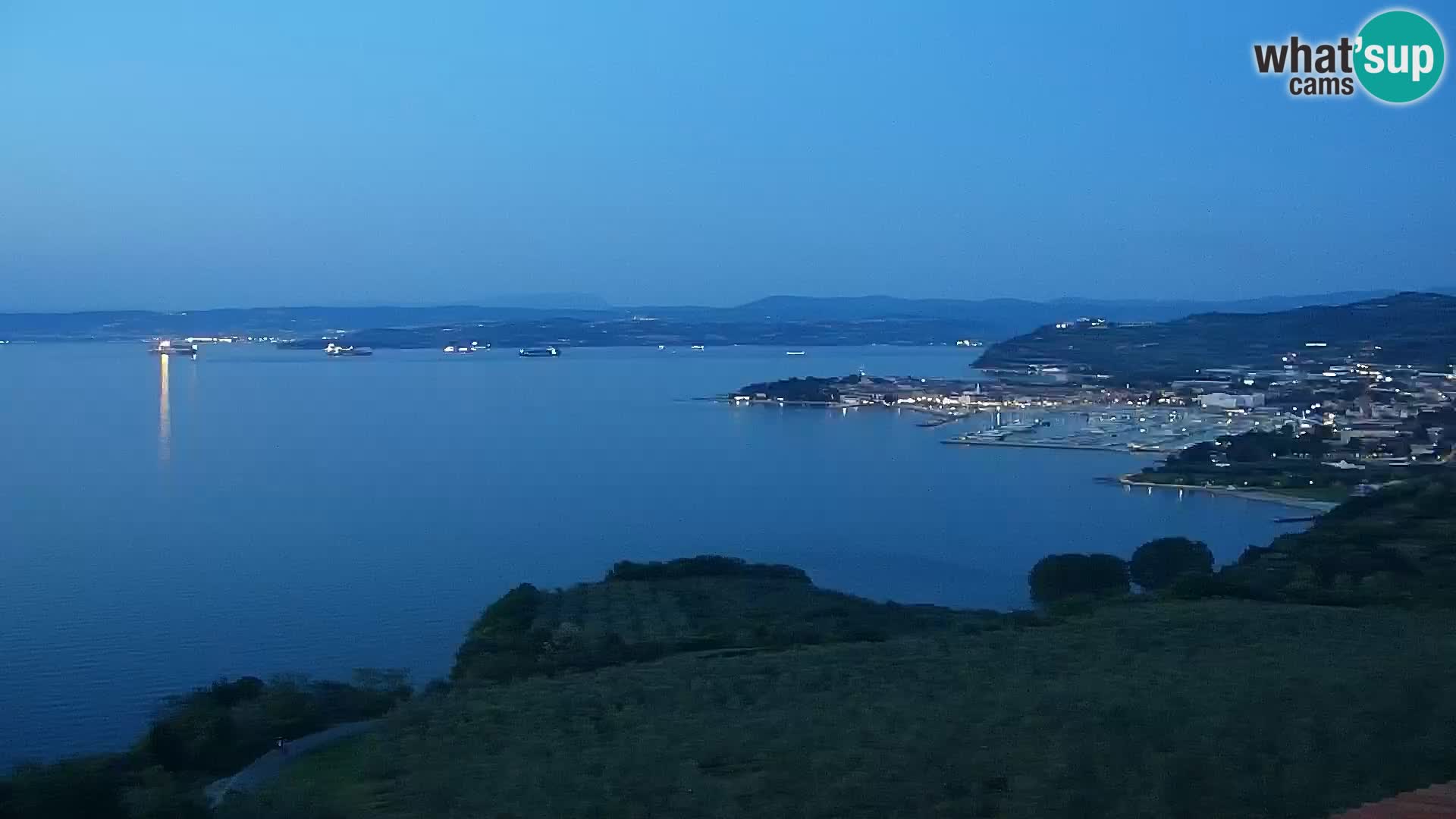 Webcam Izola – playa San Simon