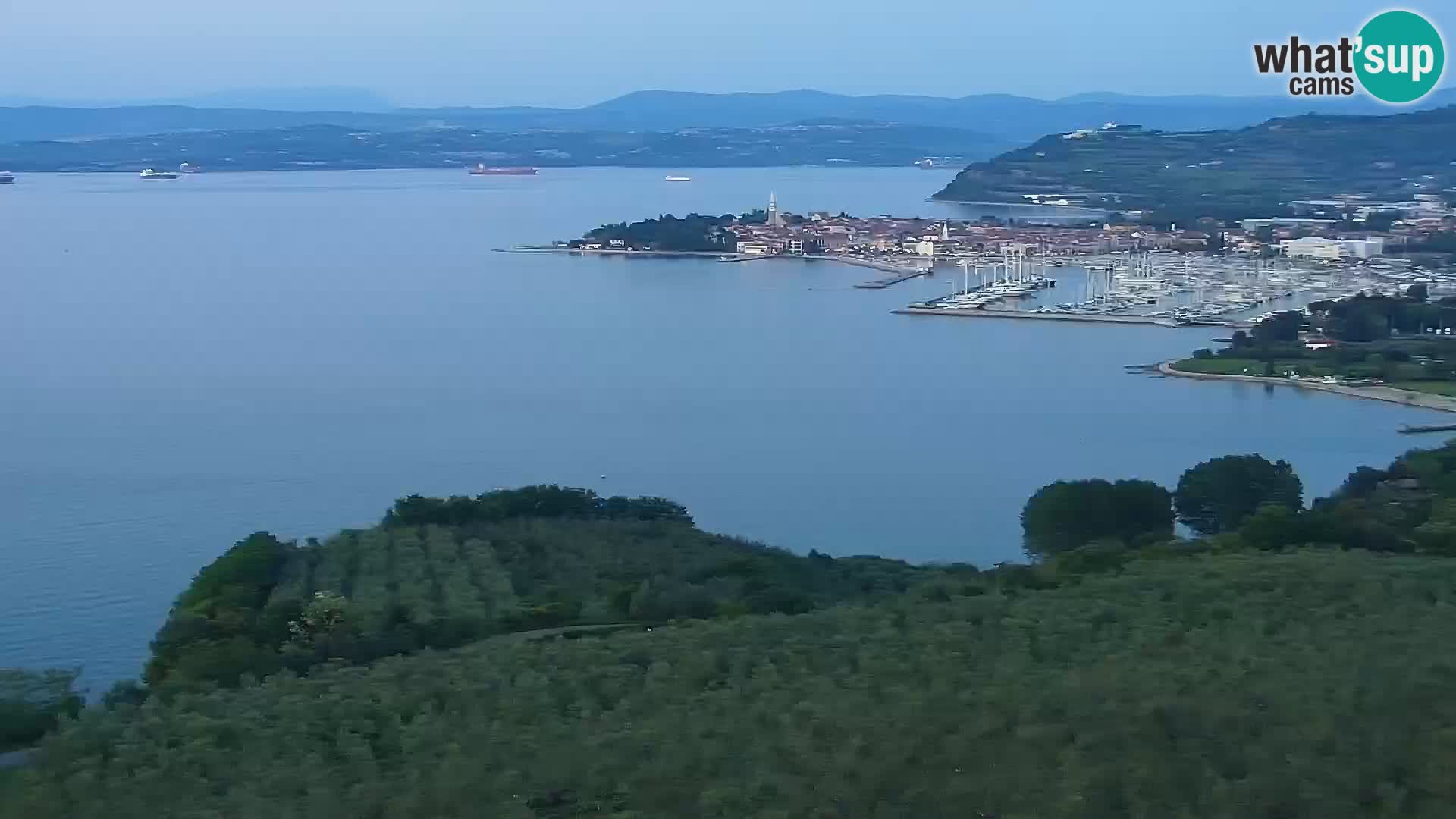 Izola en vivo – Amazing view from Belvedere hotels