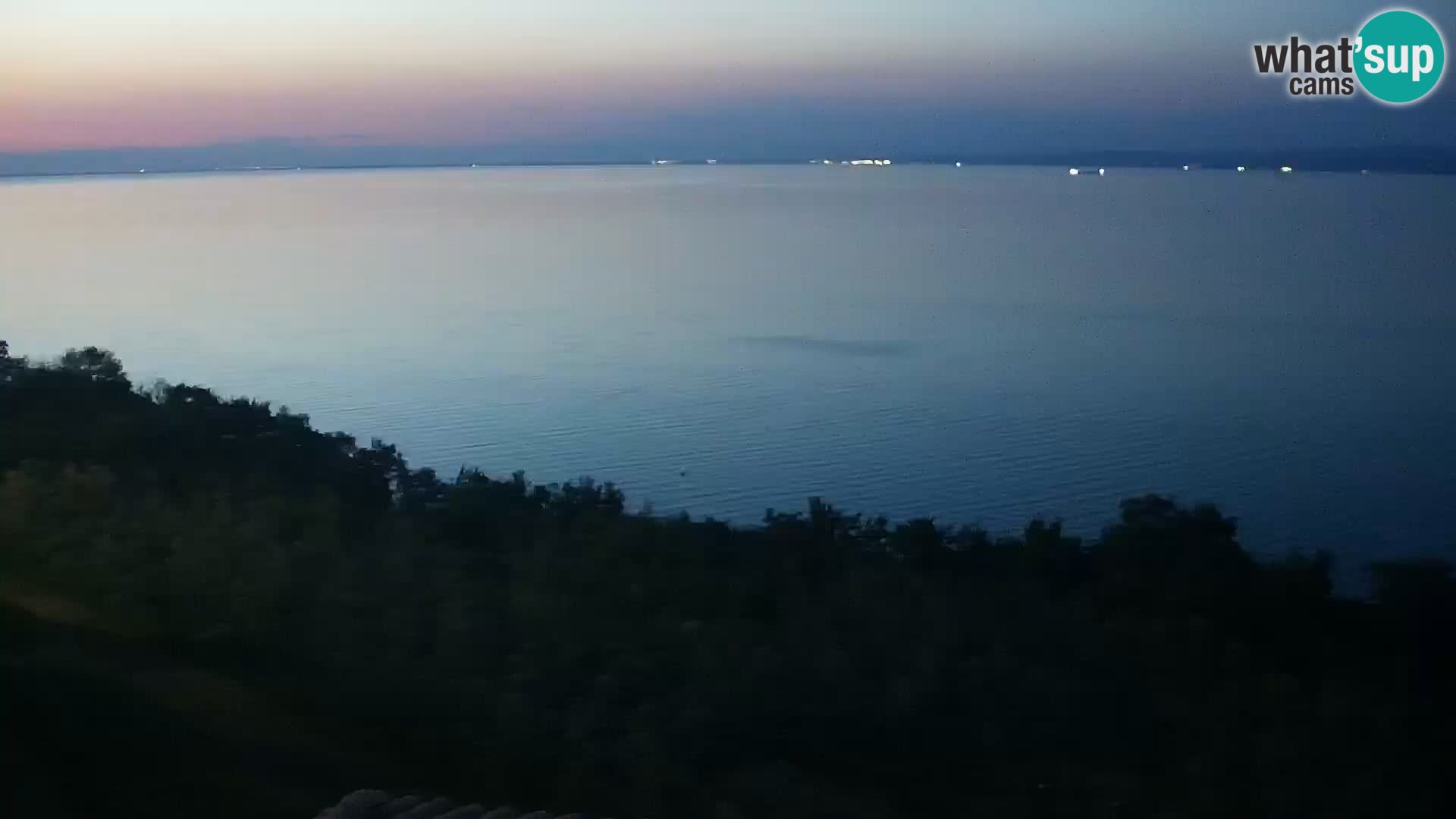 Isola livecam – incantevole panorama dagli hotel Belvedere
