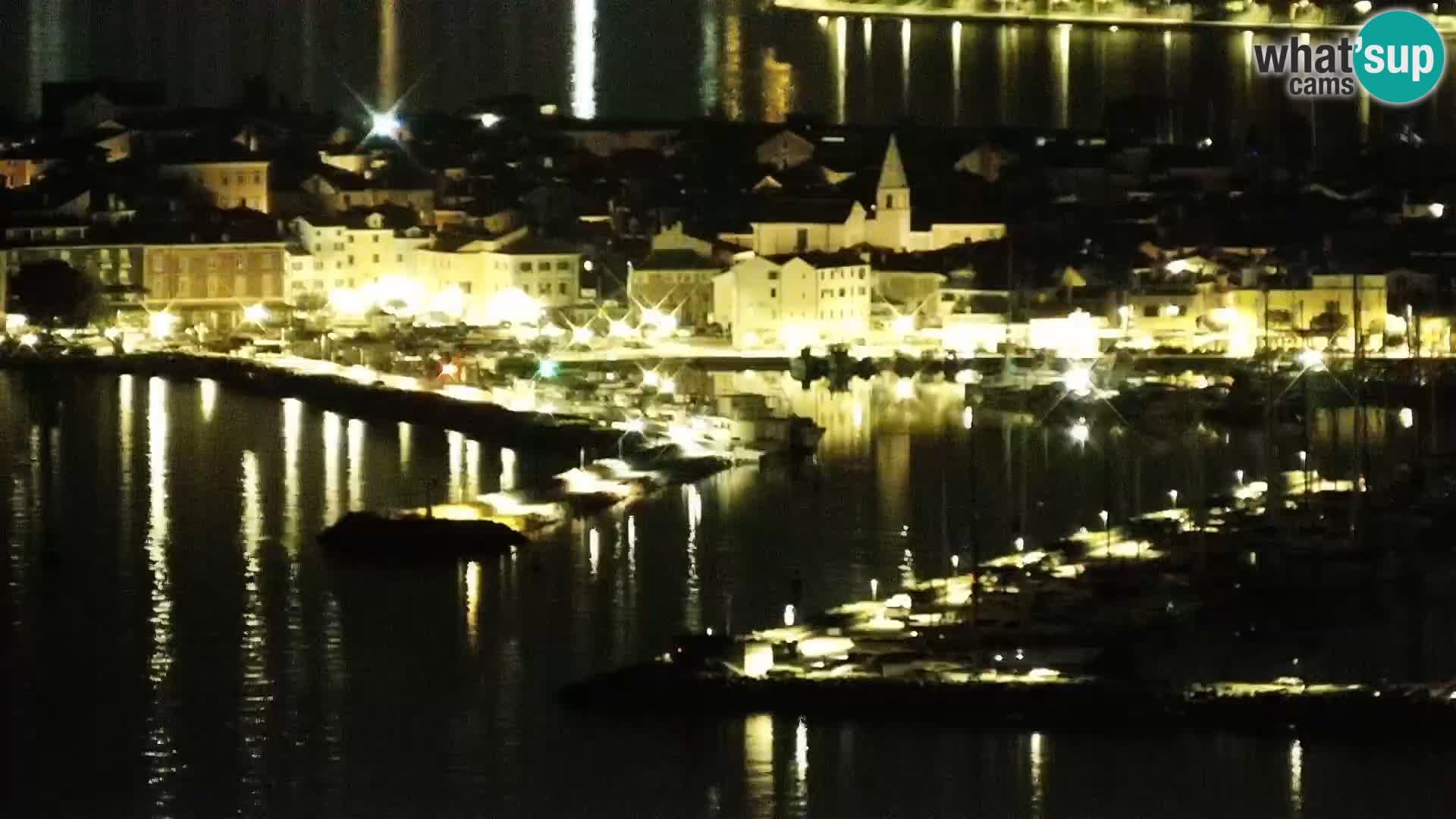 Webcam live Isola – spiaggia San Simone