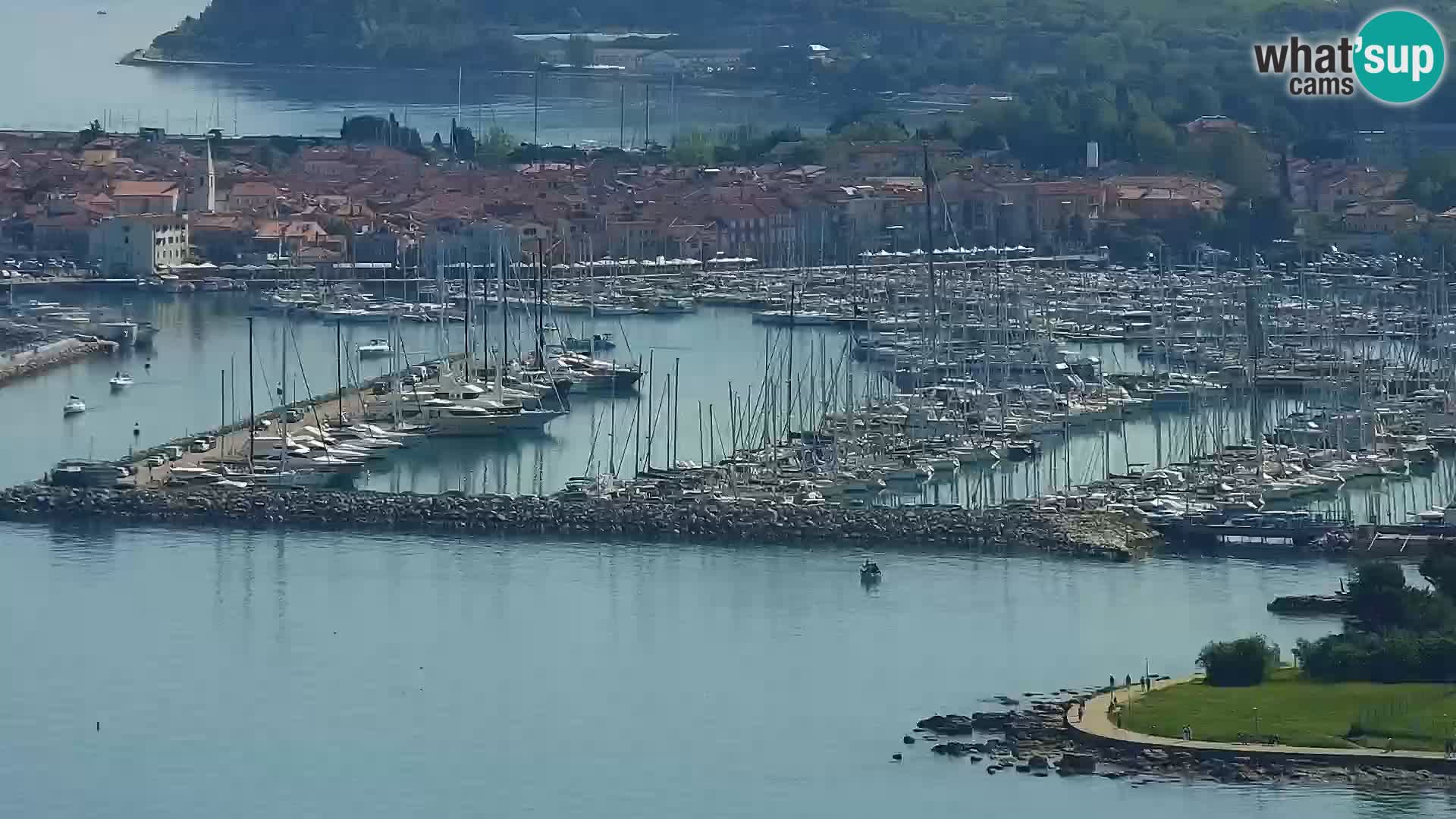 Izola live cam- Amazing view from Belvedere hotels