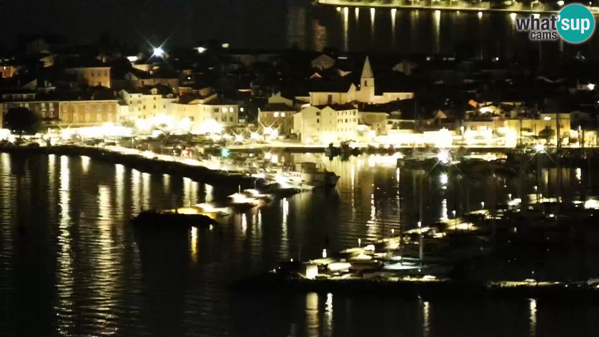 Webcam live Isola – spiaggia San Simone