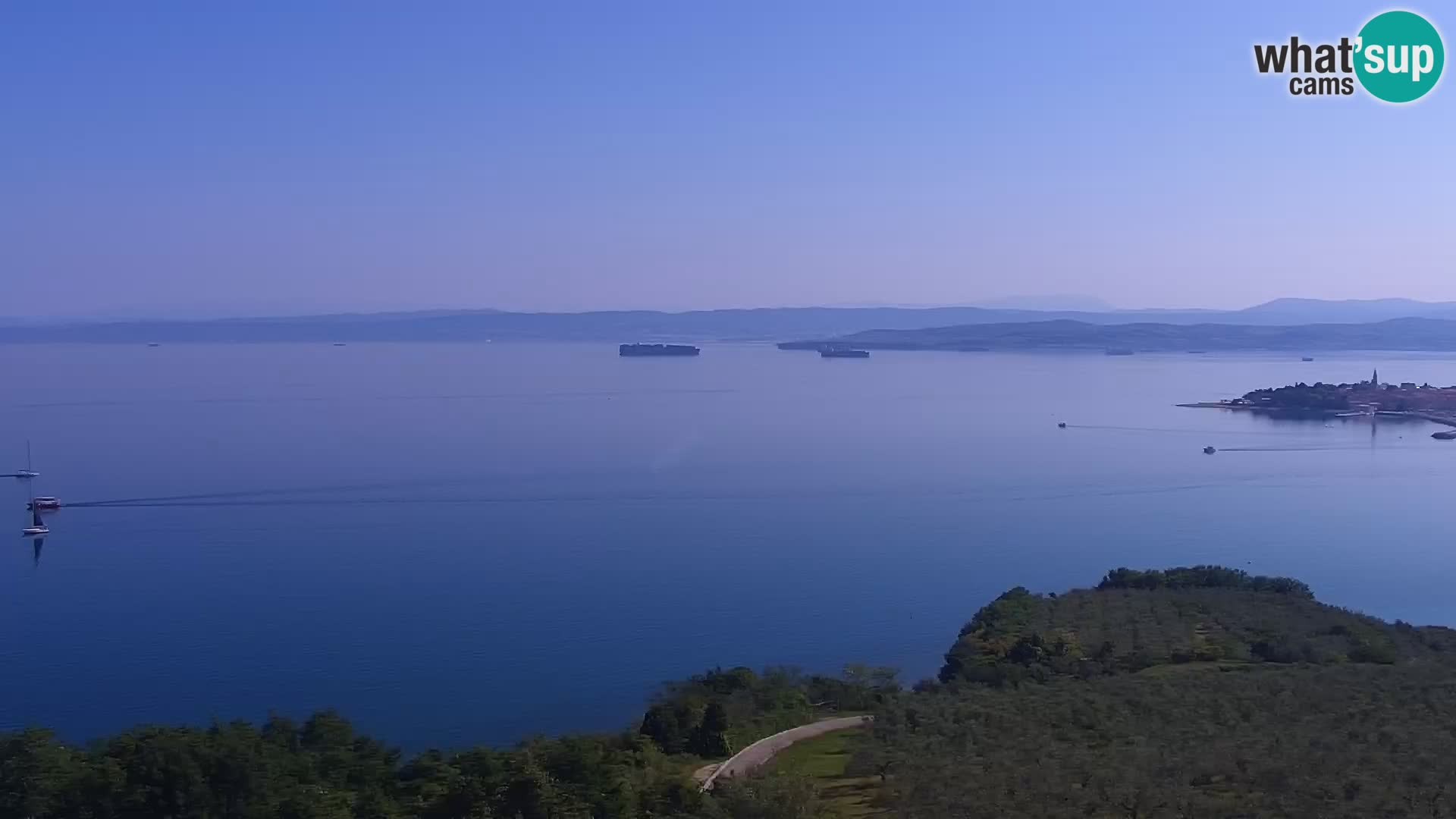Web Kamera Izola – plaža San Simon
