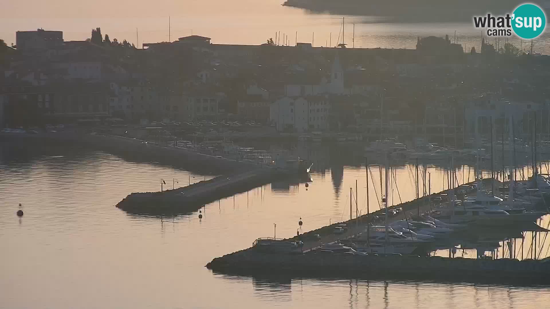 Izola webcam – Amazing view from Belvedere hotels