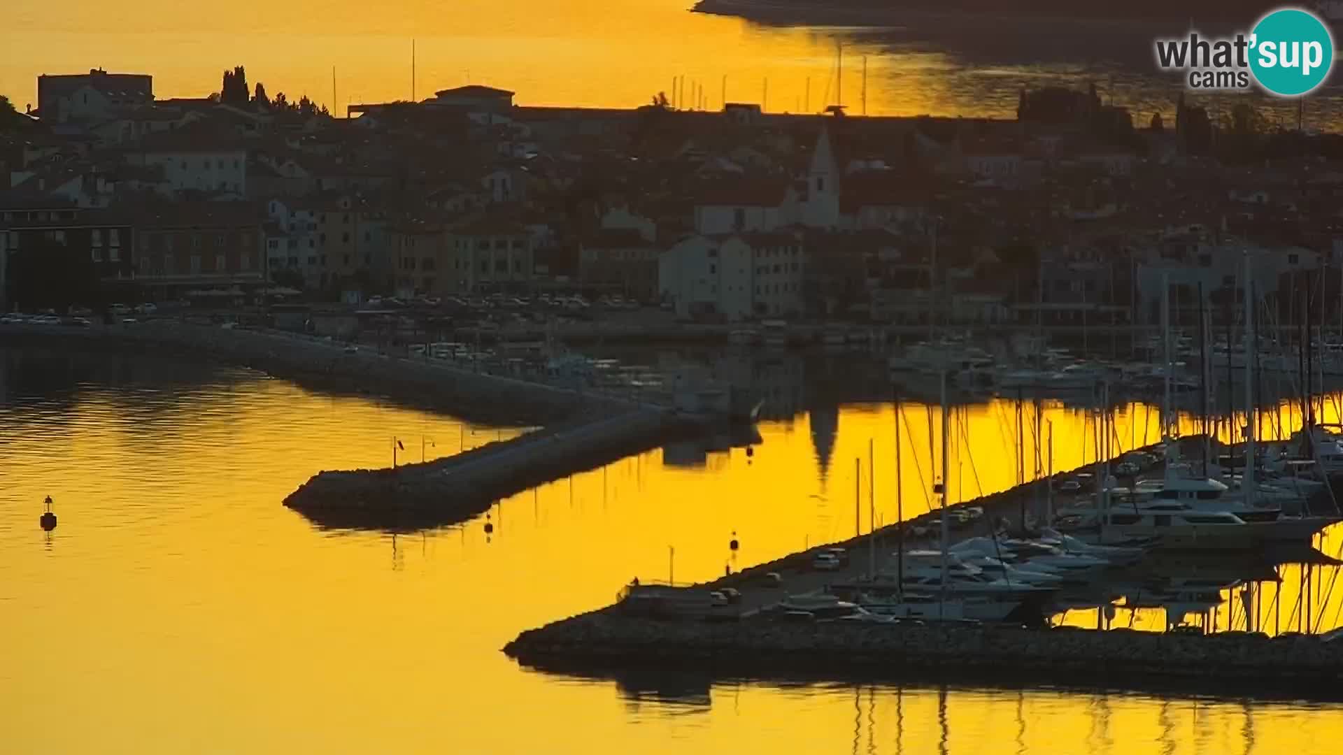 Izola live cam- Amazing view from Belvedere hotels