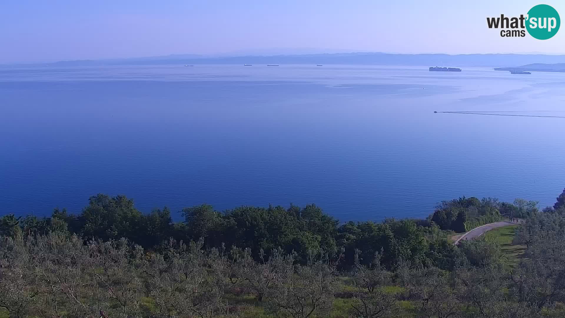 Izola live cam- Amazing view from Belvedere hotels