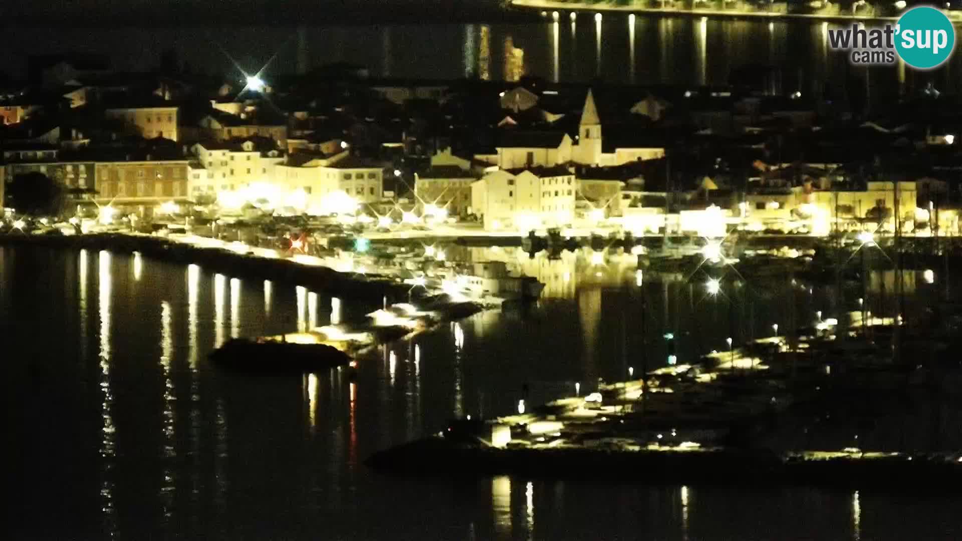 Web Kamera Izola – plaža San Simon
