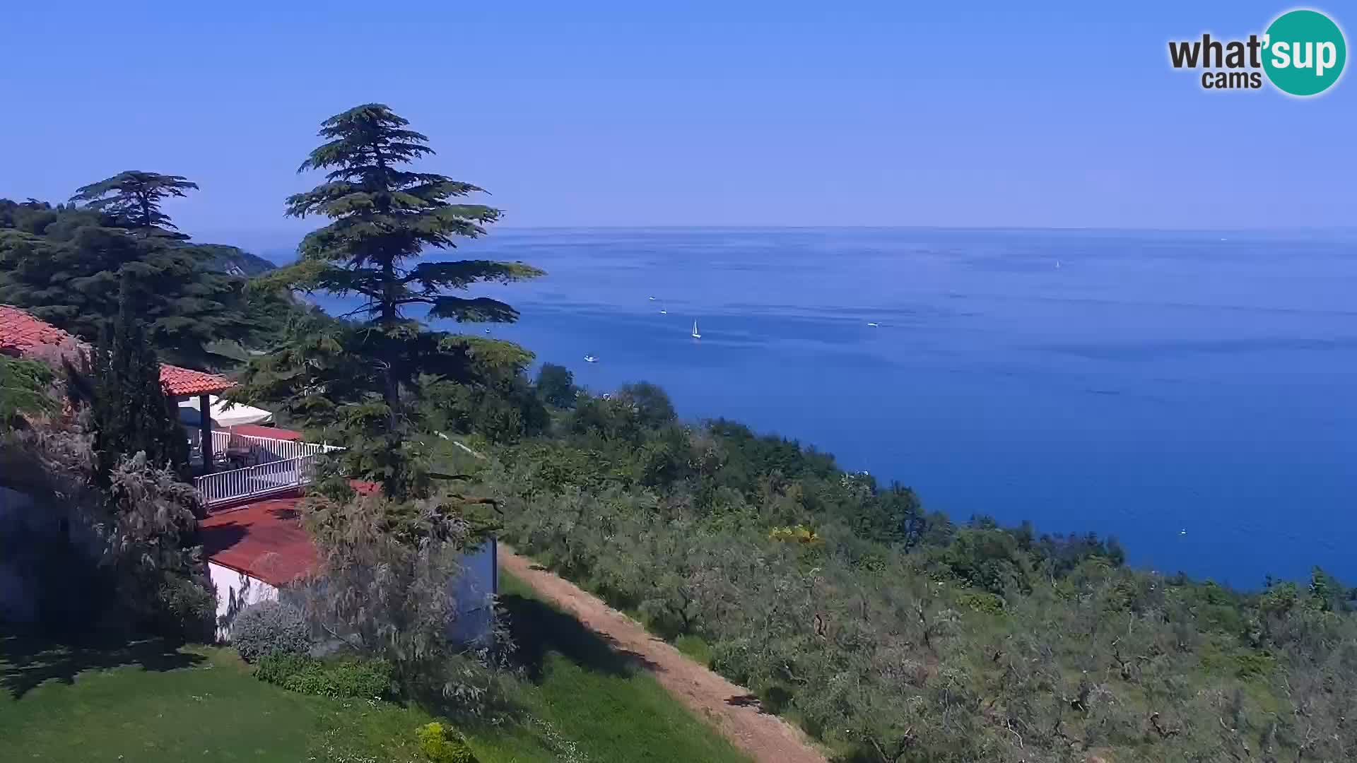 Izola webcam – Amazing view from Belvedere hotels