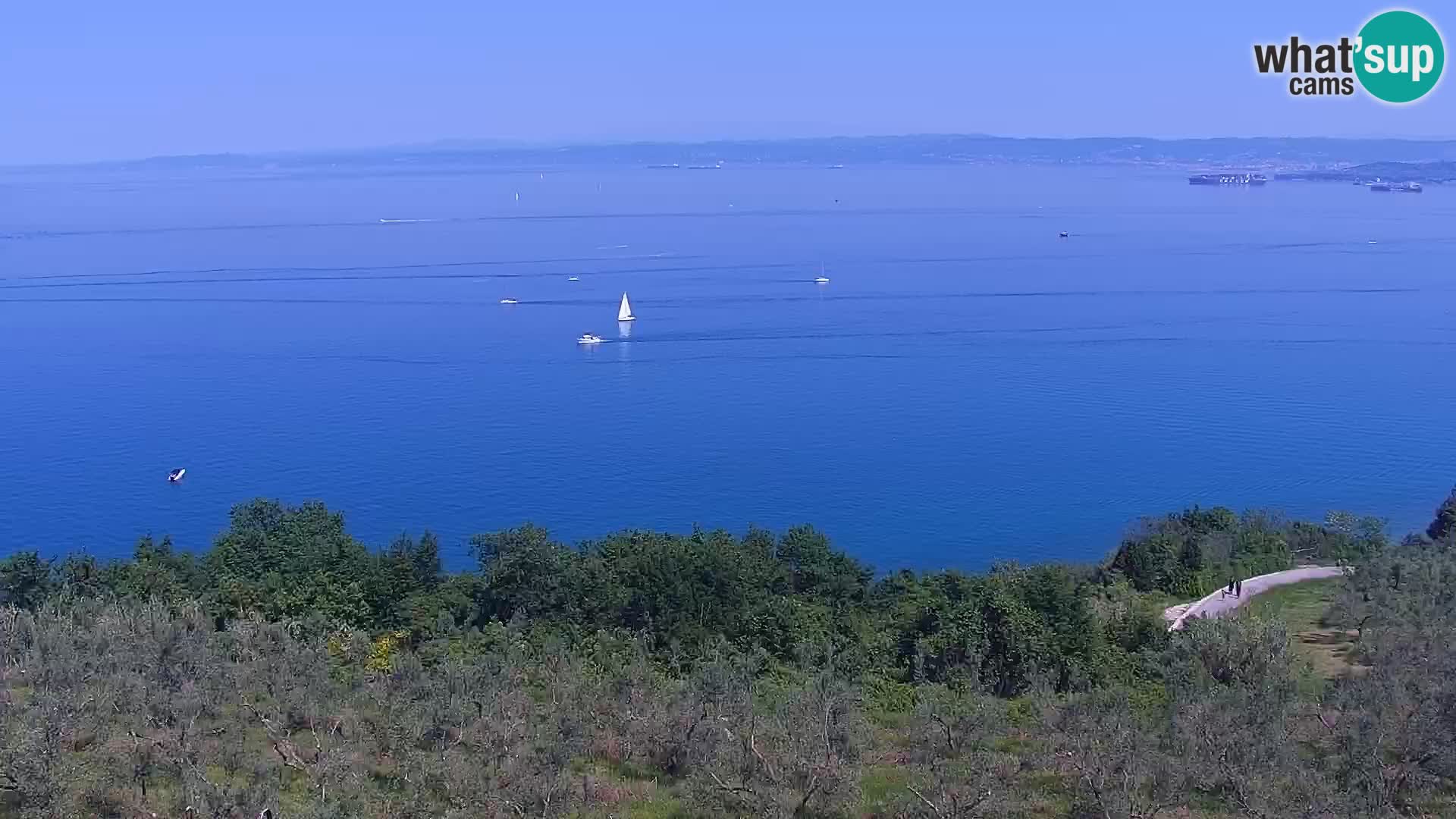 Webcam live Izola – strand San Simon