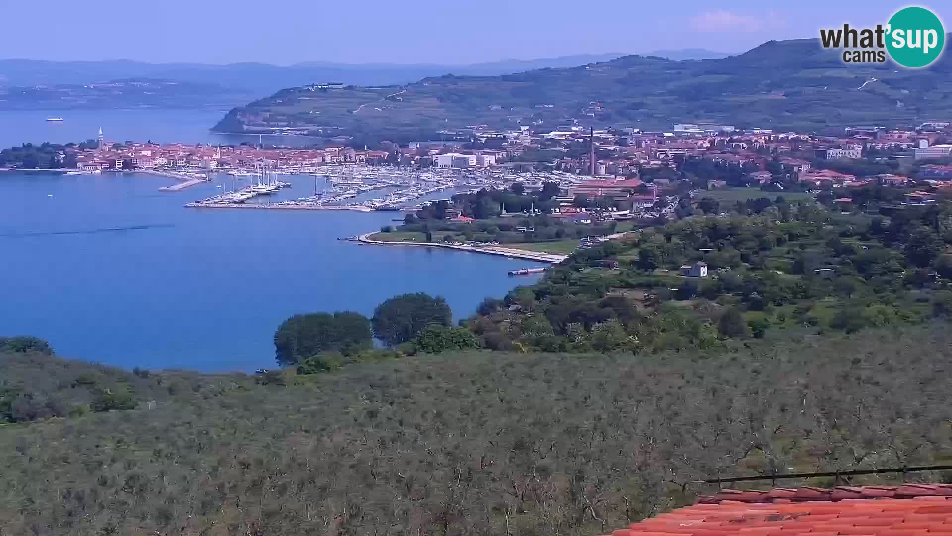 Izola webcam – Amazing view from Belvedere hotels
