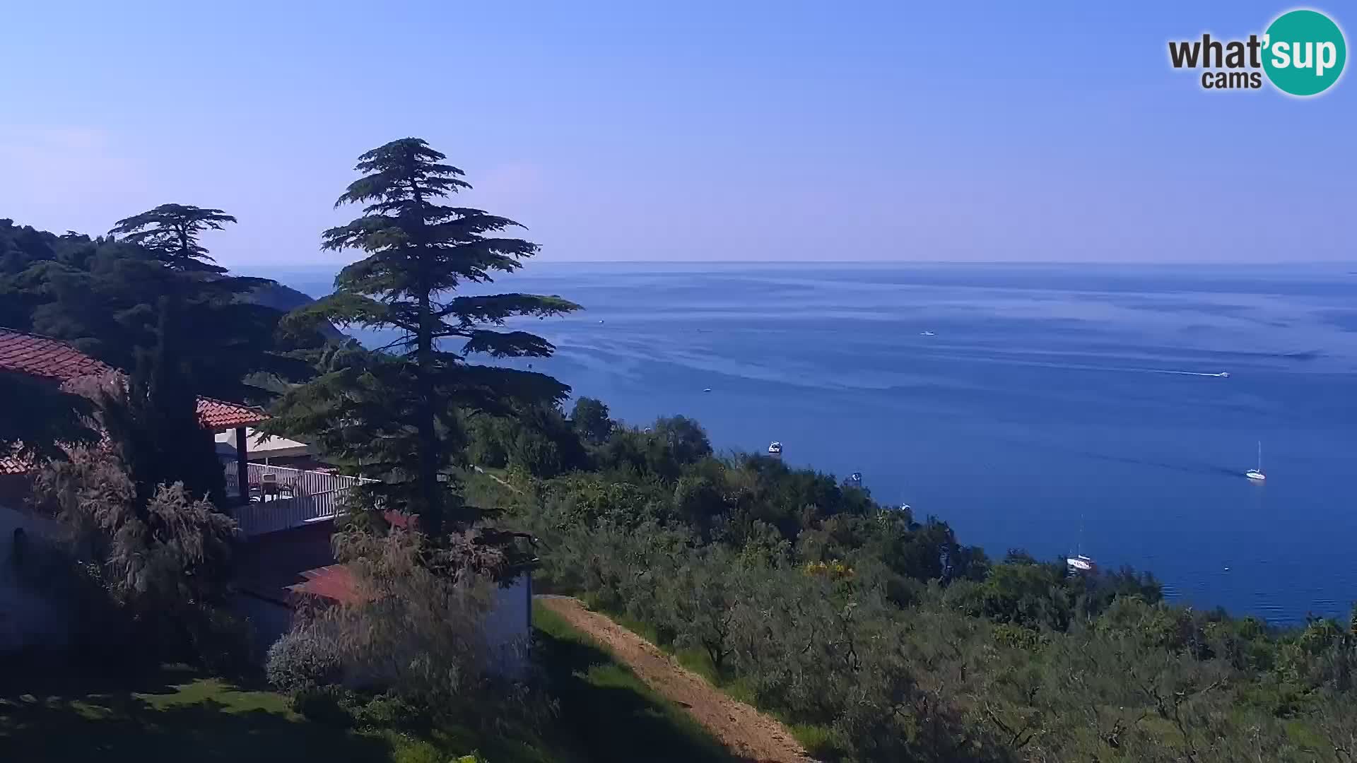 Izola webcam – Herrliche Aussicht von Belvedere Hotels