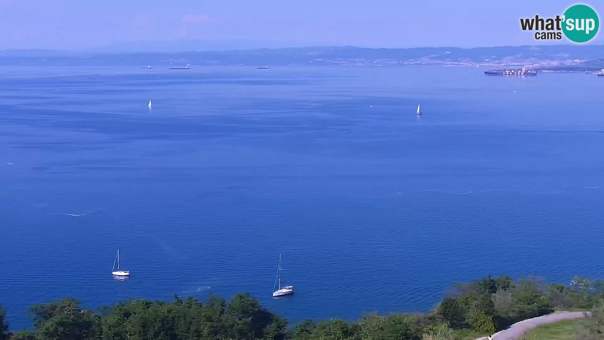 Izola web kamera – enkraten pogled  sa hotelov Belvedere