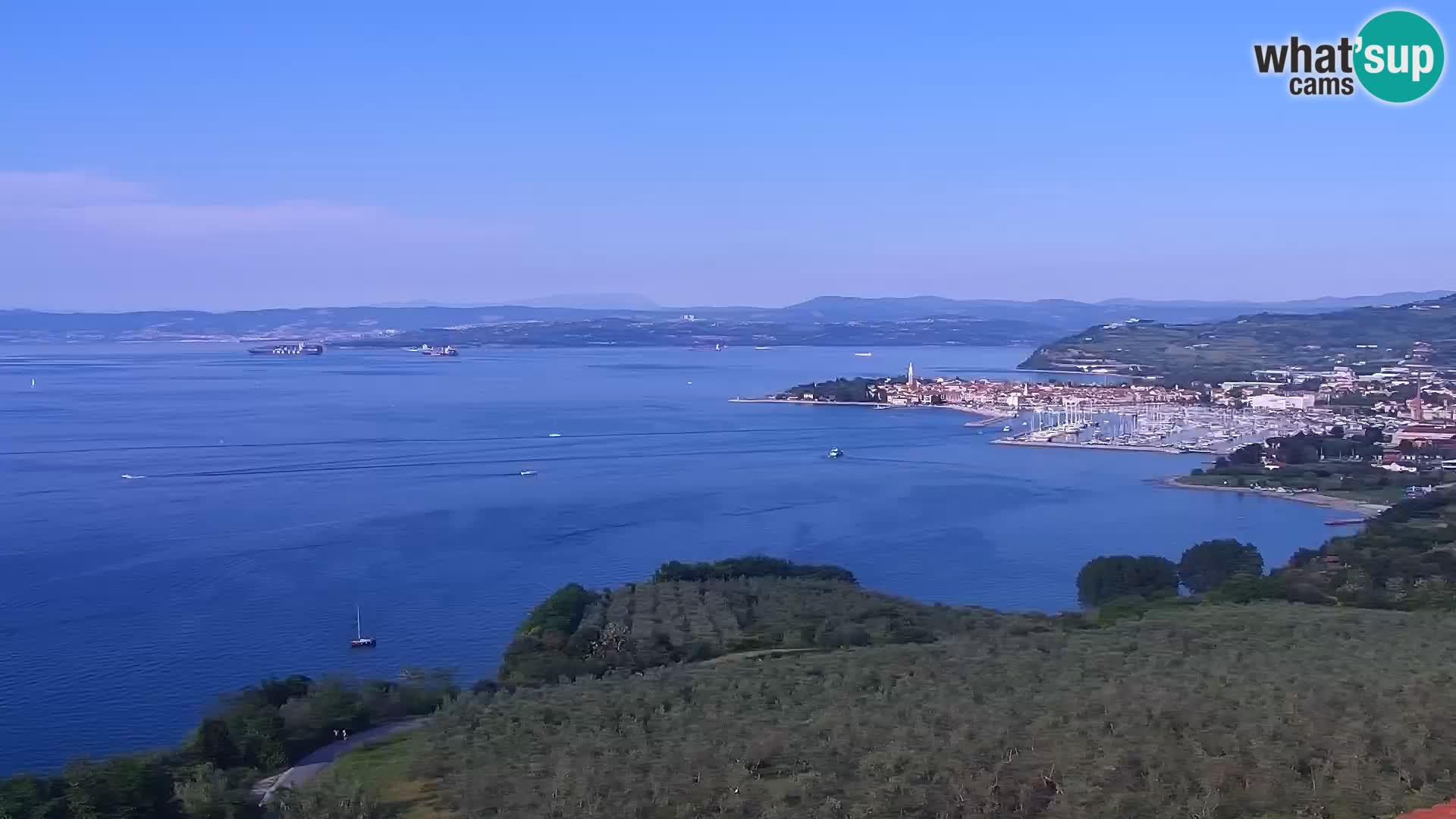 Izola webcam – Amazing view from Belvedere hotels
