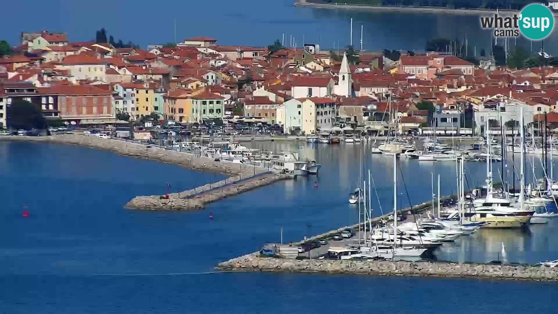 Webcam Izola – Live streaming from San Simon beach