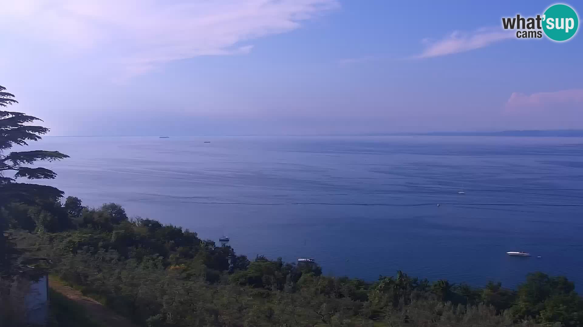 Webcam live Izola – strand San Simon