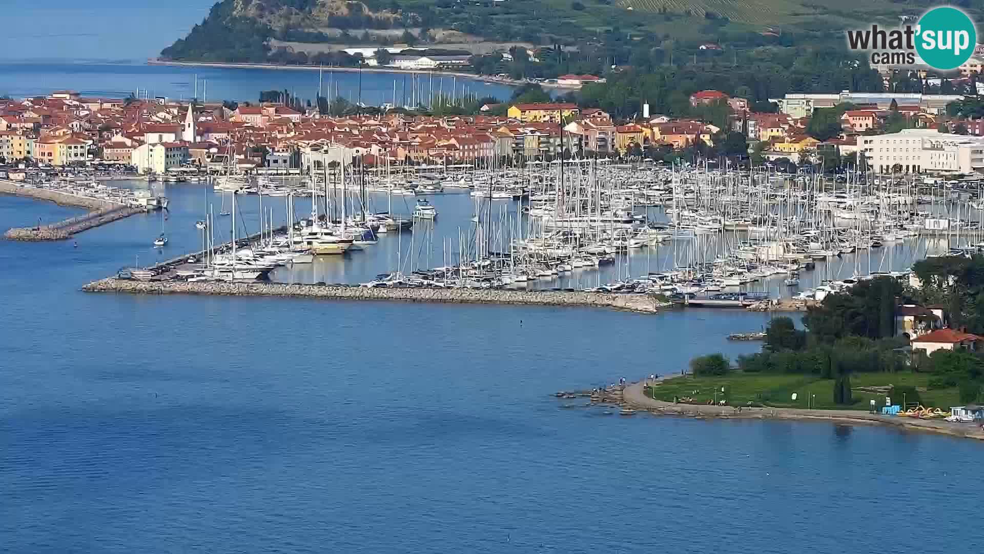 Izola webcam – Amazing view from Belvedere hotels