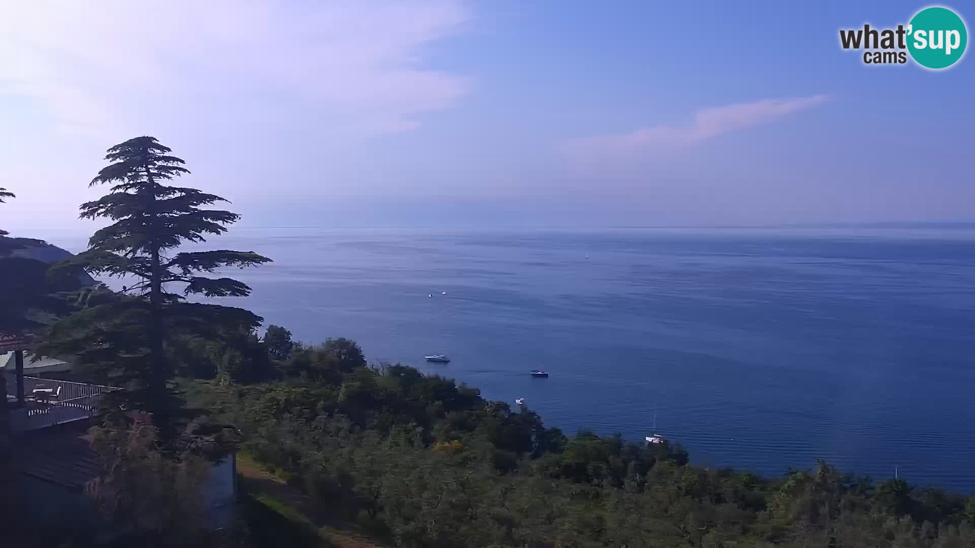 Isola livecam – incantevole panorama dagli hotel Belvedere