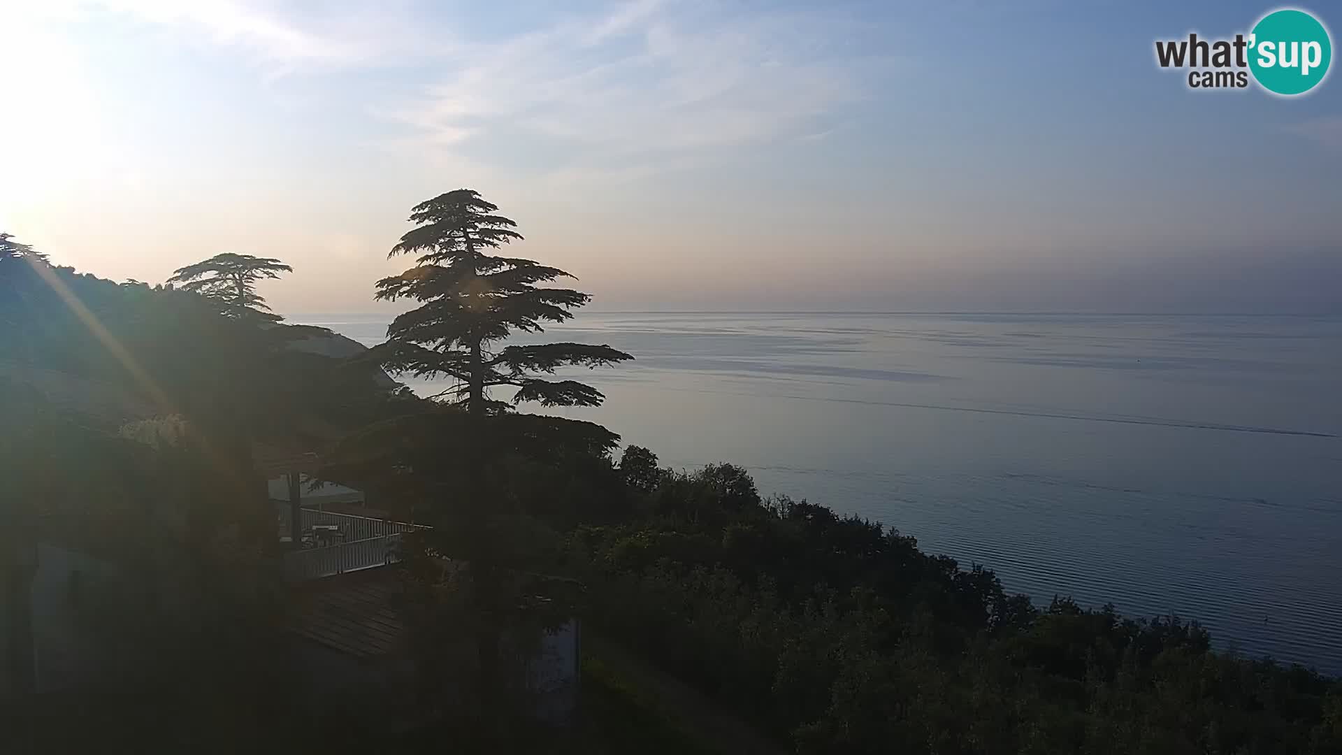 Izola live cam- Amazing view from Belvedere hotels