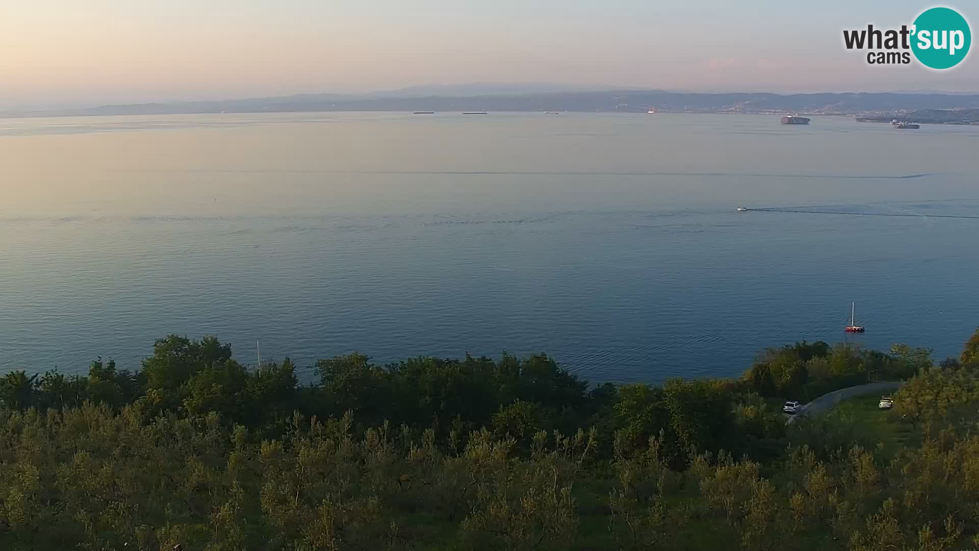Webcam live Izola – strand San Simon