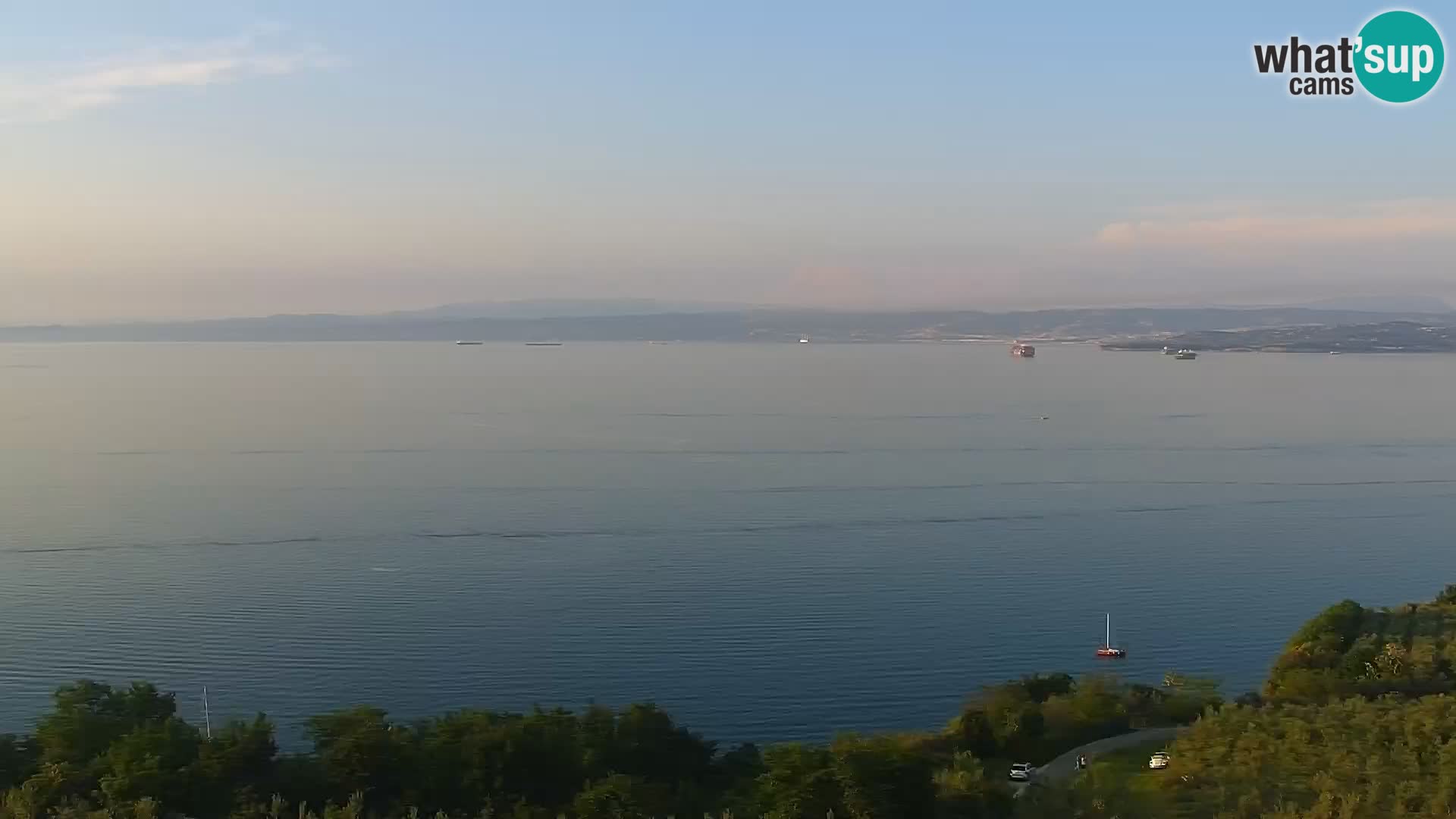 Webcam Izola – playa San Simon