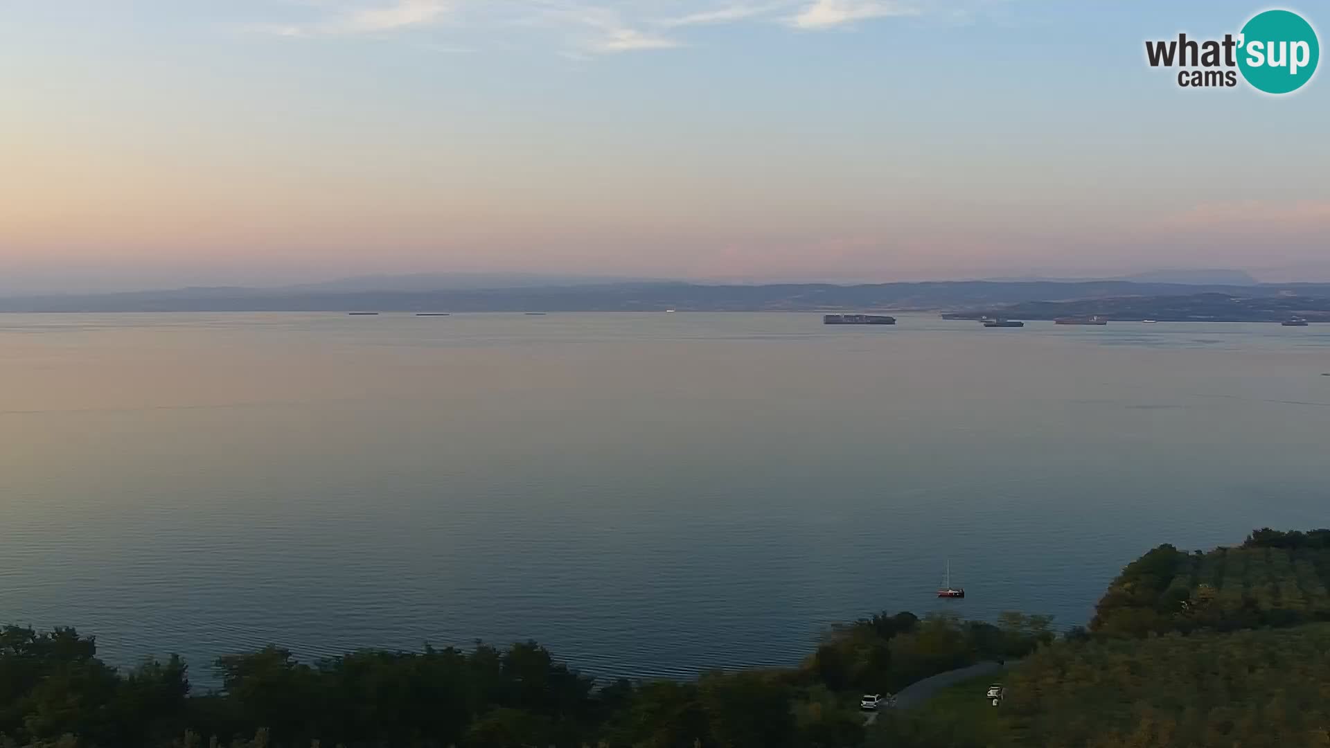 Izola live cam- Amazing view from Belvedere hotels
