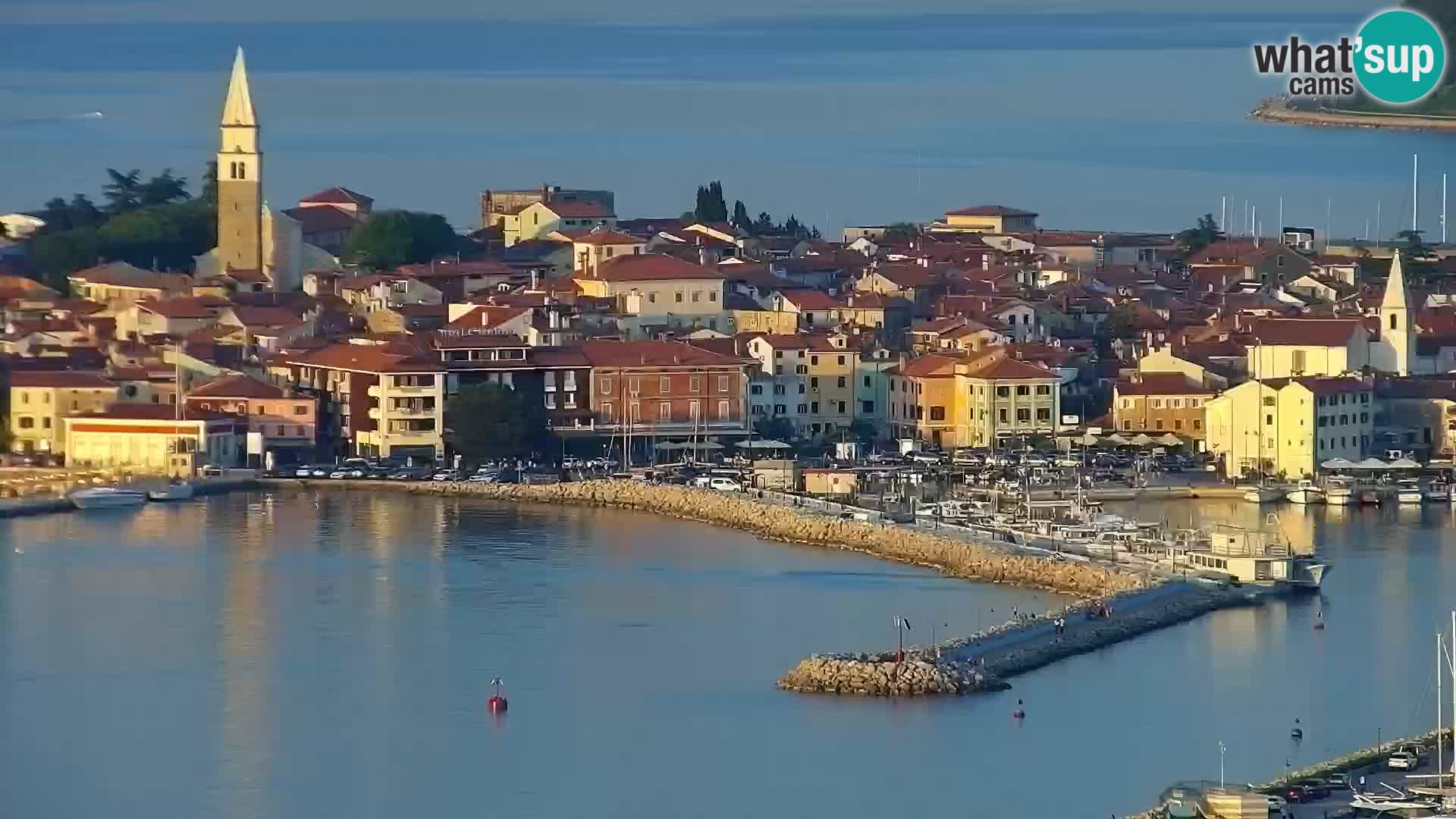 Izola webcam – Amazing view from Belvedere hotels