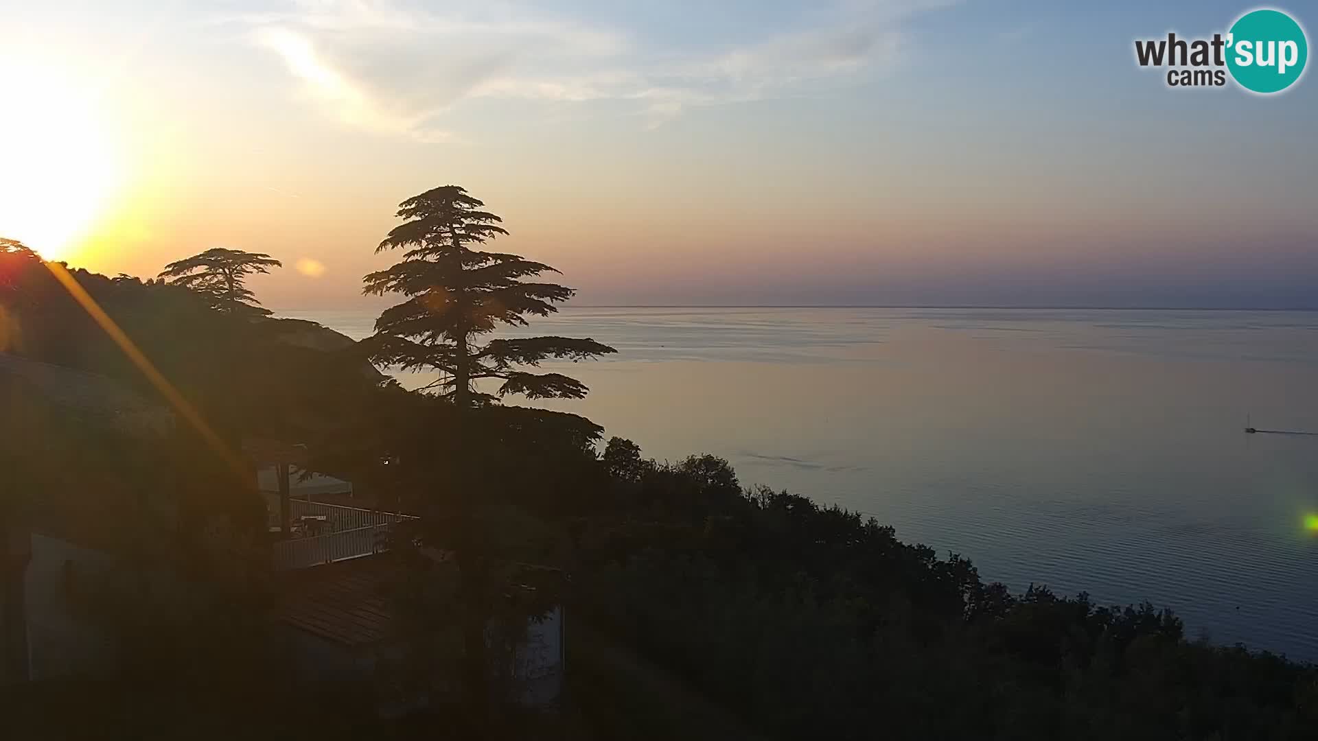 Webcam Izola – Live streaming from San Simon beach