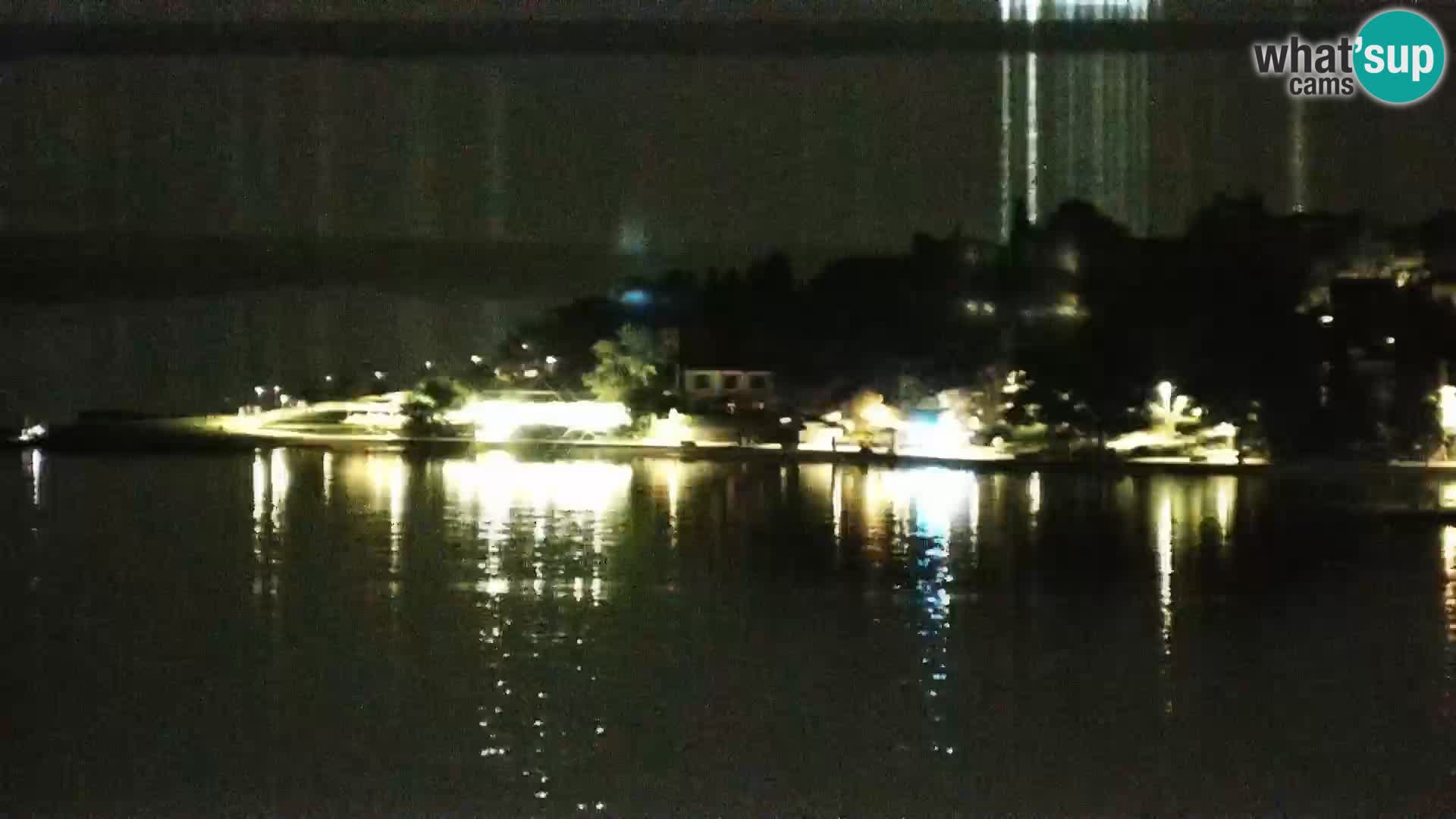 Webcam live Isola – spiaggia San Simone