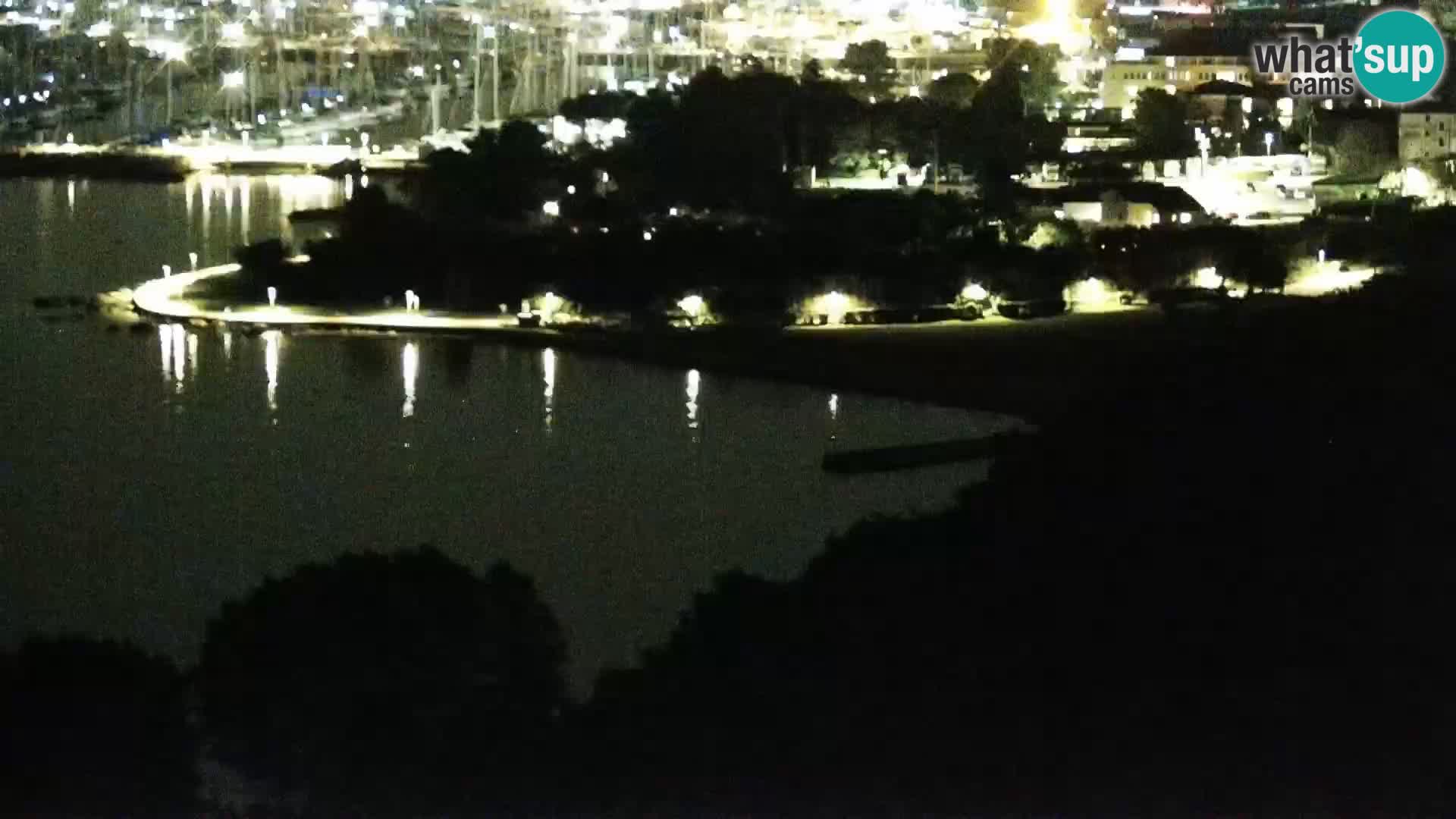 Webcam Izola – Live streaming from San Simon beach