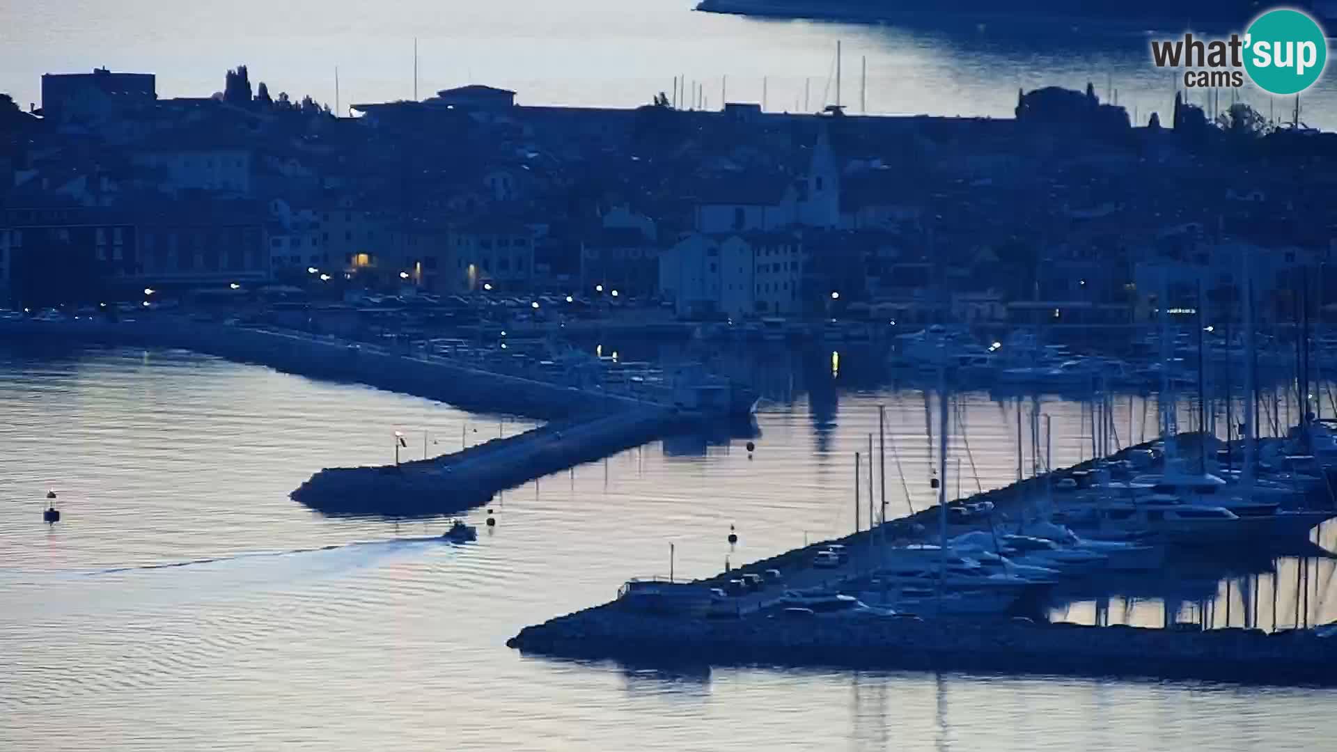 Izola webcam – Amazing view from Belvedere hotels