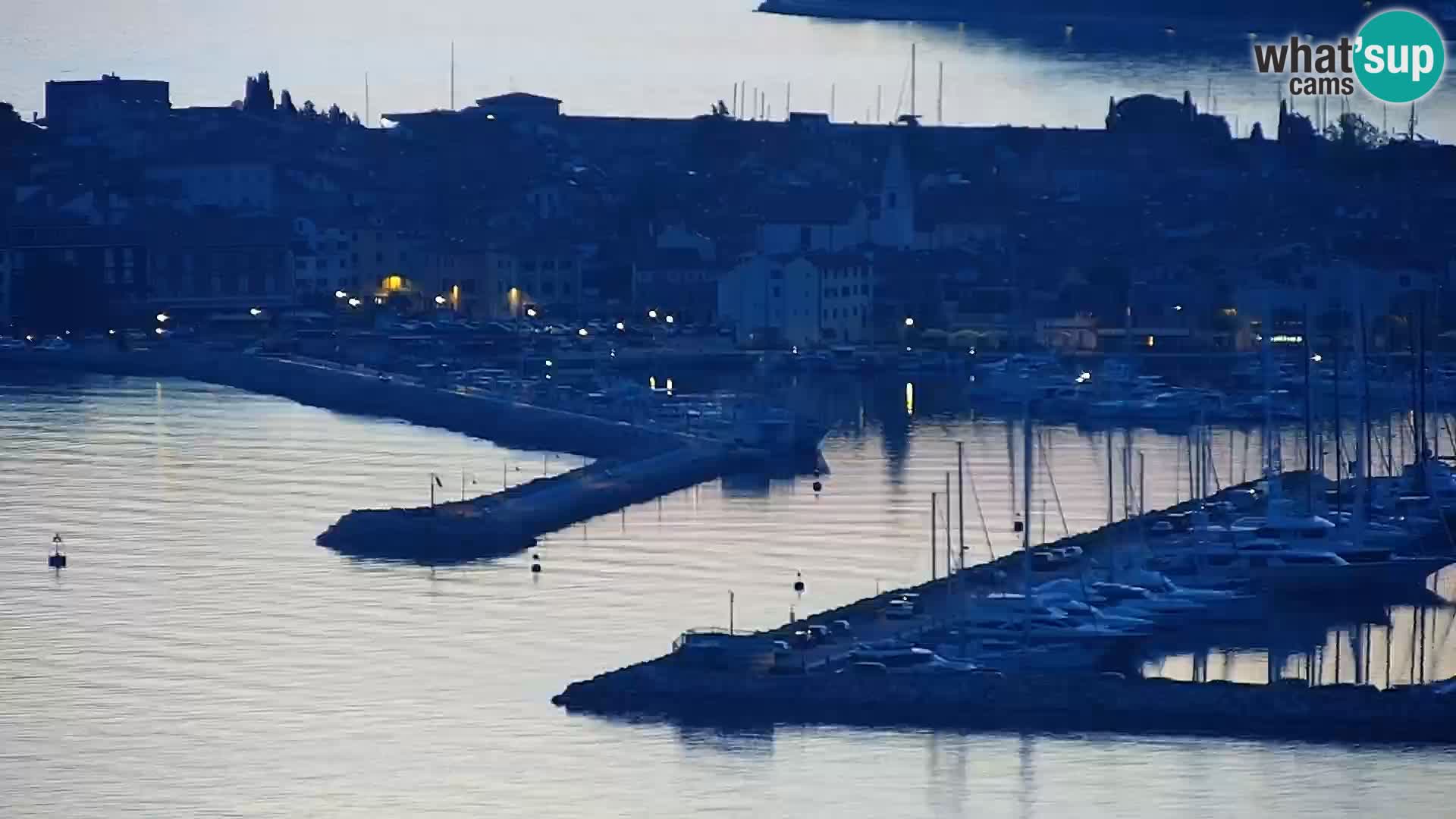 Izola live cam- Amazing view from Belvedere hotels