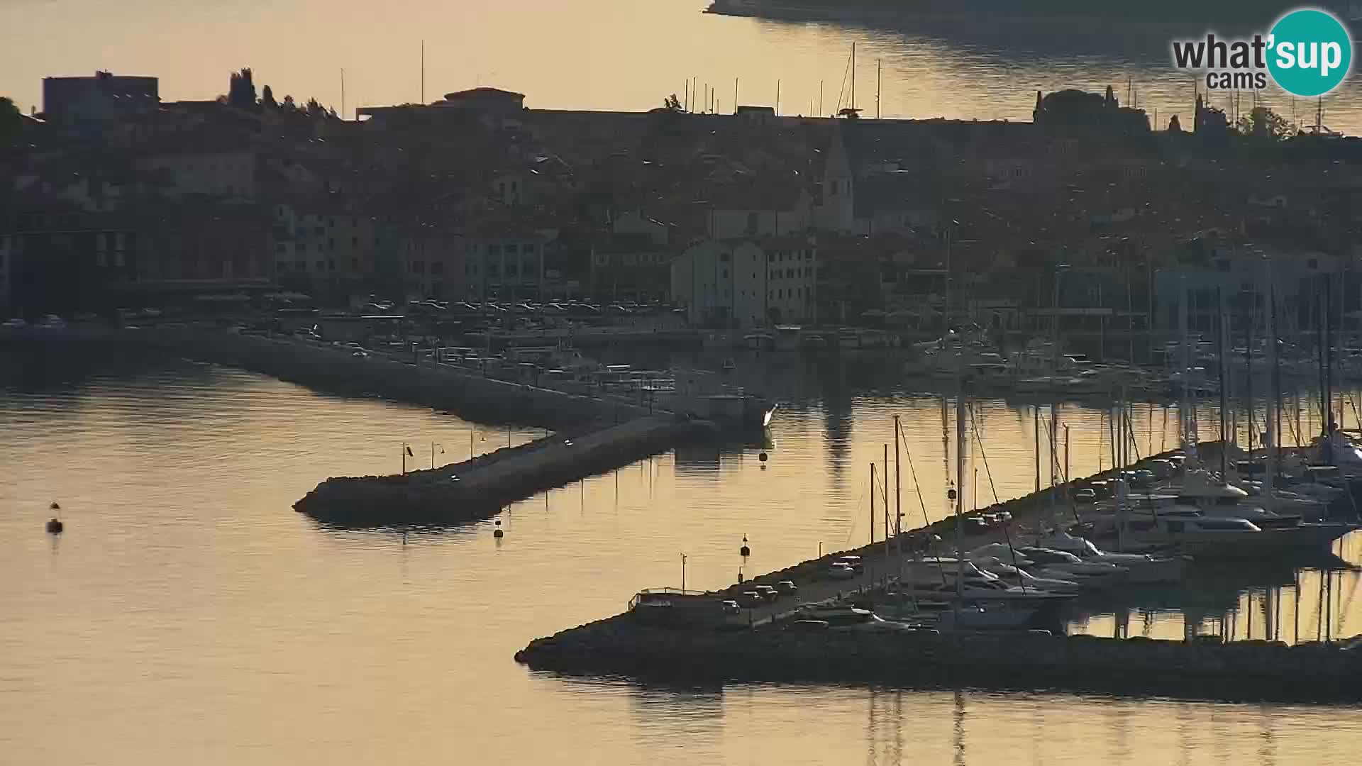 Webcam live Izola – strand San Simon