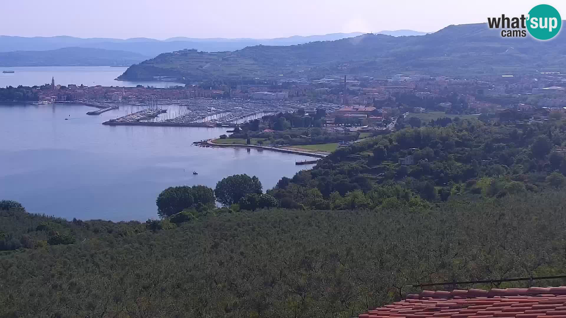 Webcam live Isola – spiaggia San Simone