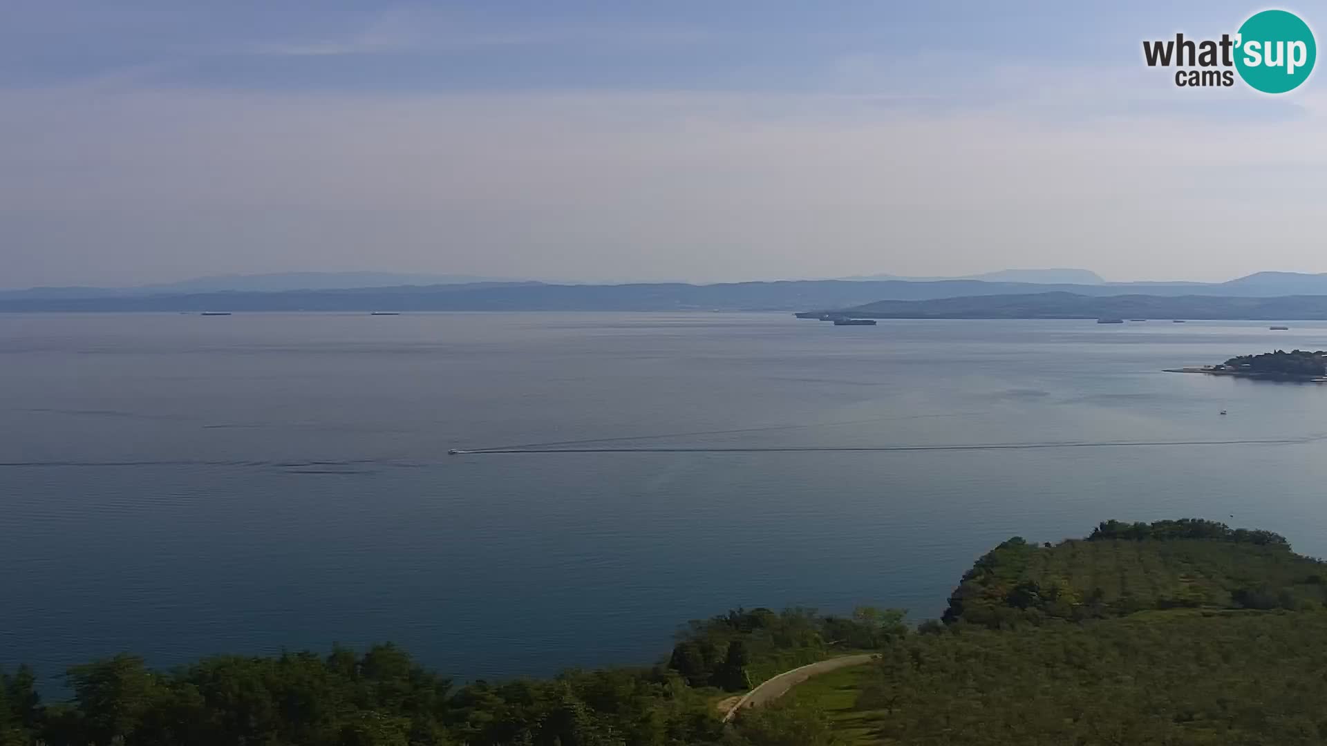 Webcam Izola – Live streaming from San Simon beach