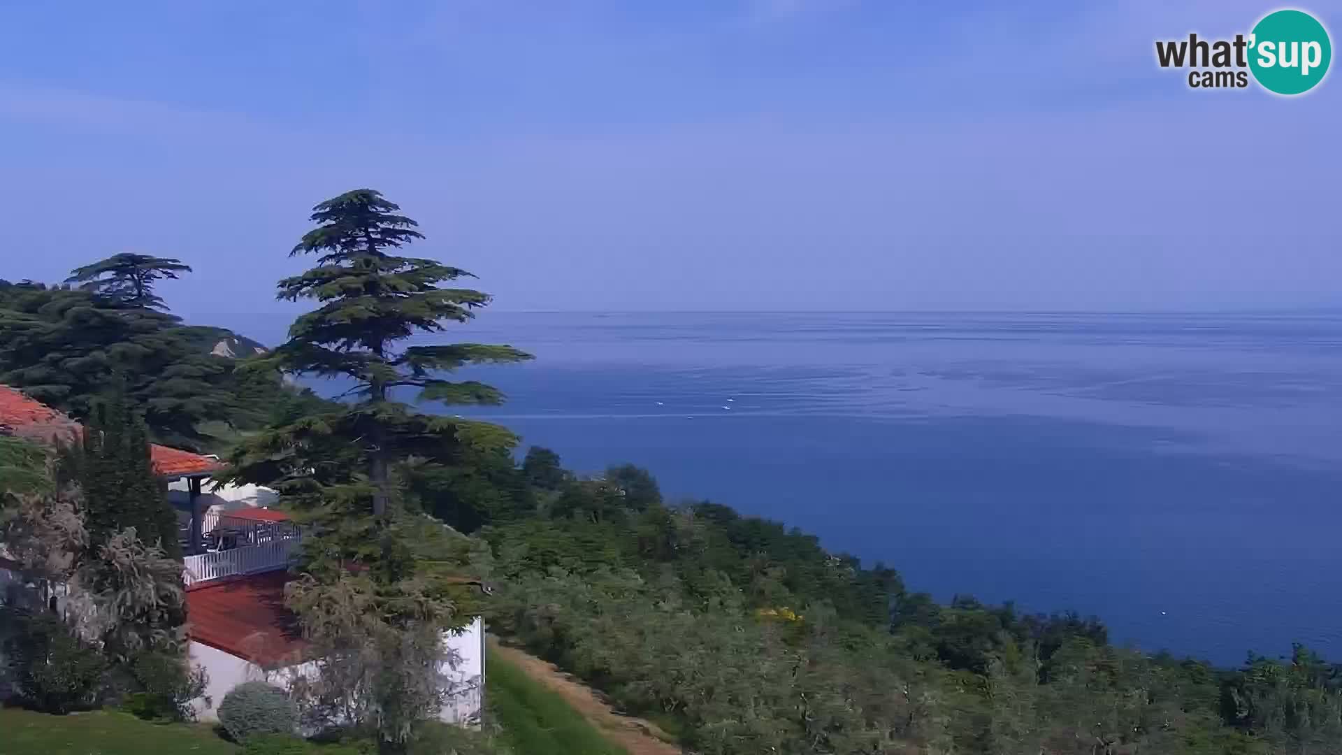 Webcam live Isola – spiaggia San Simone