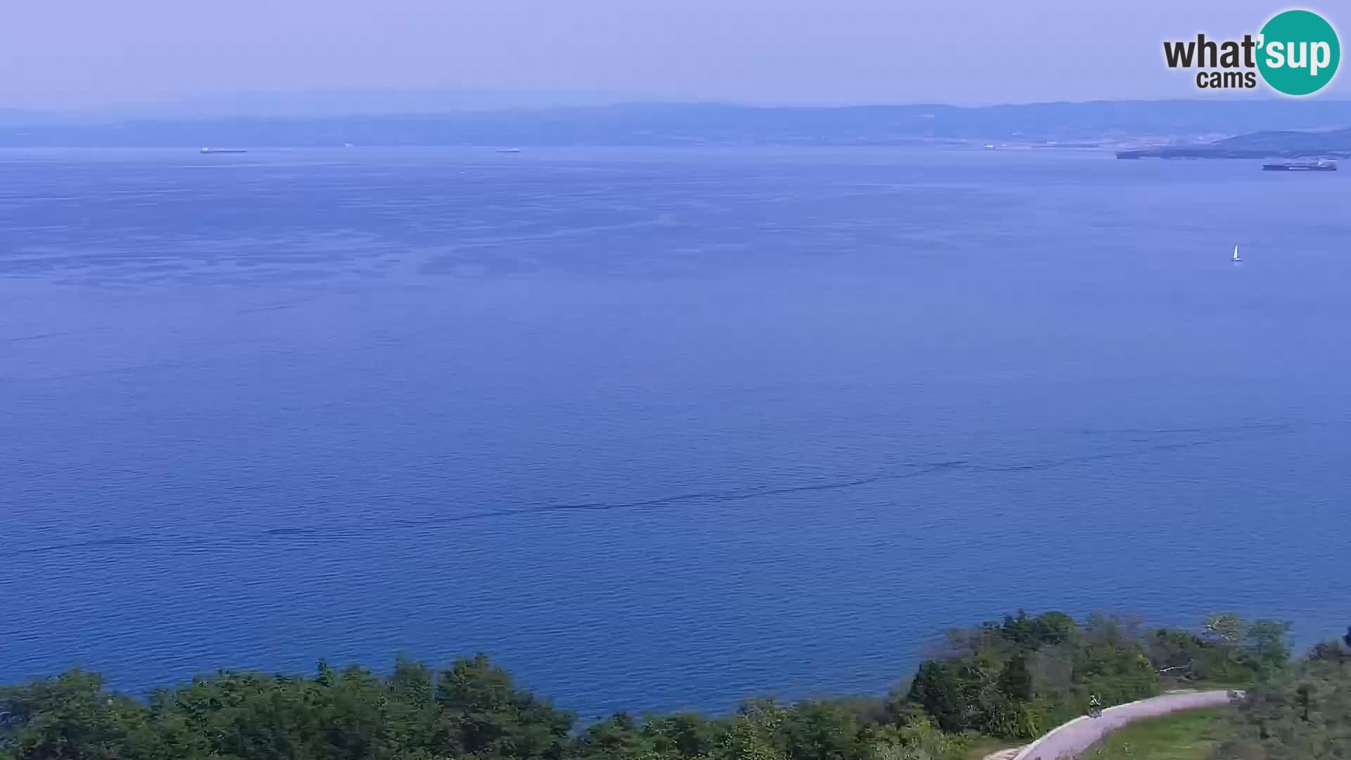 Izola webcam – Herrliche Aussicht von Belvedere Hotels