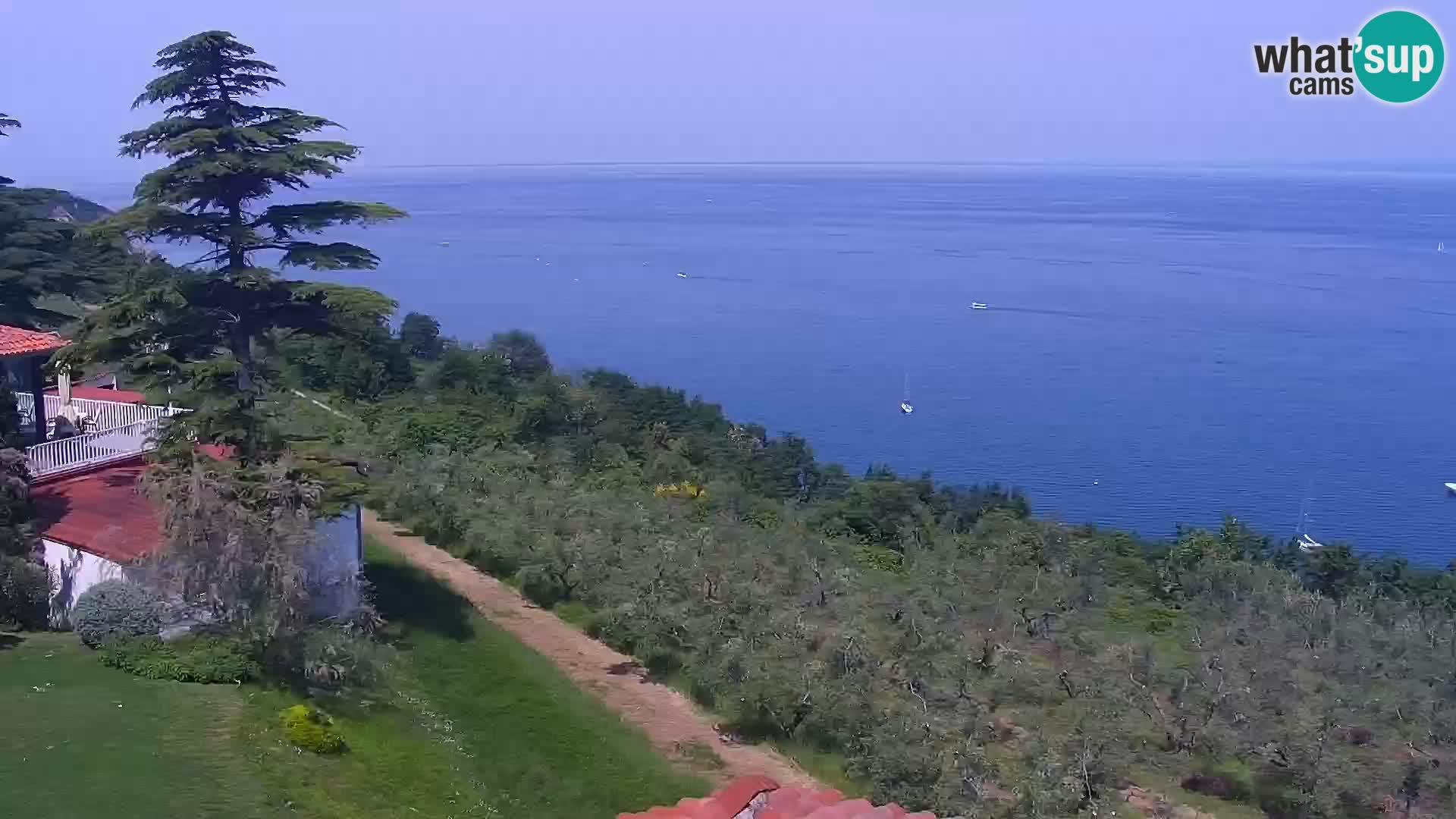 Izola live cam- Amazing view from Belvedere hotels