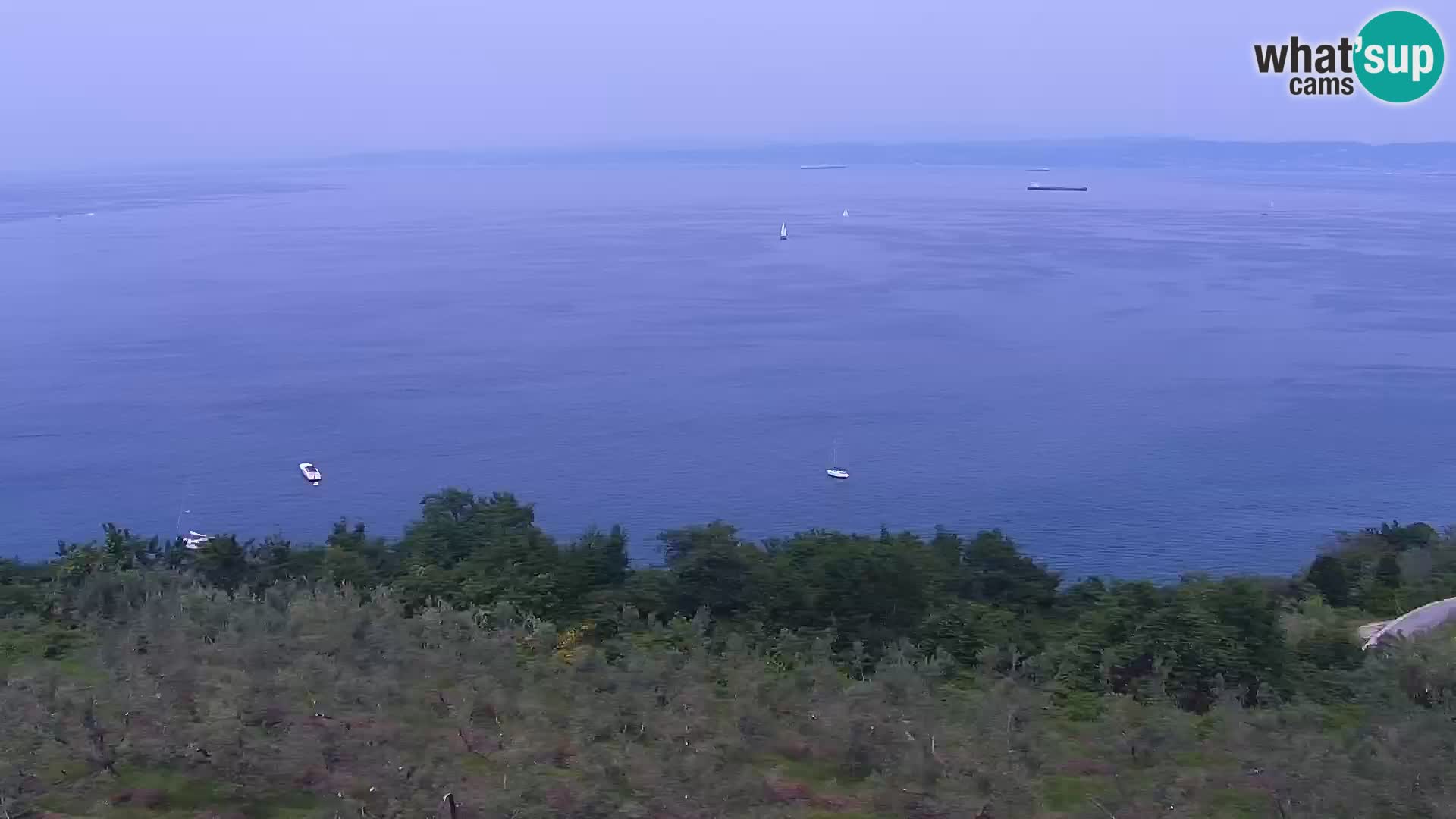 Web Kamera Izola – plaža San Simon