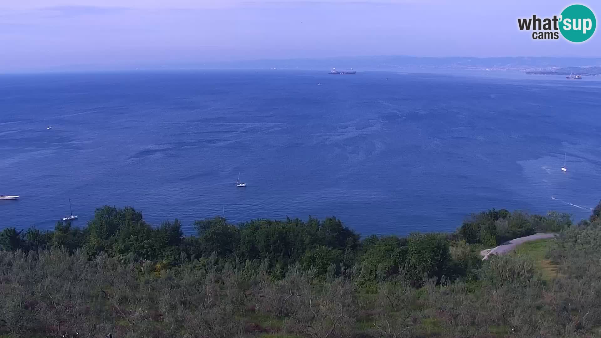 Webcam live Izola – strand San Simon