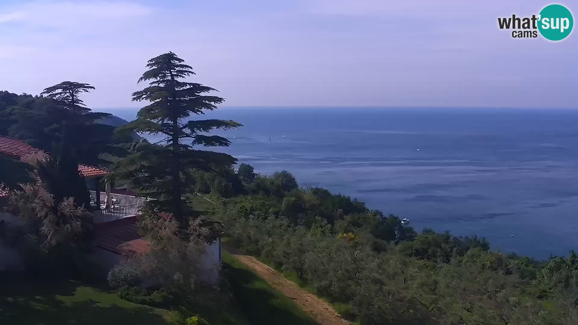 Webcam live Isola – spiaggia San Simone