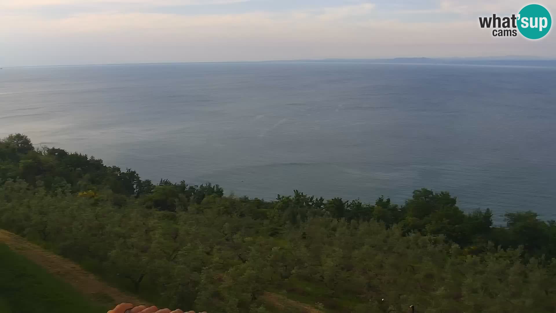 Izola webcam – Herrliche Aussicht von Belvedere Hotels