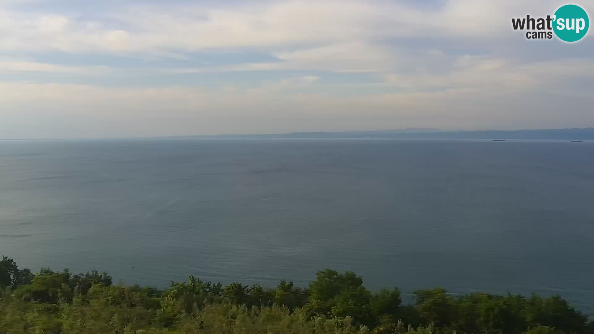 Webcam live Izola – strand San Simon