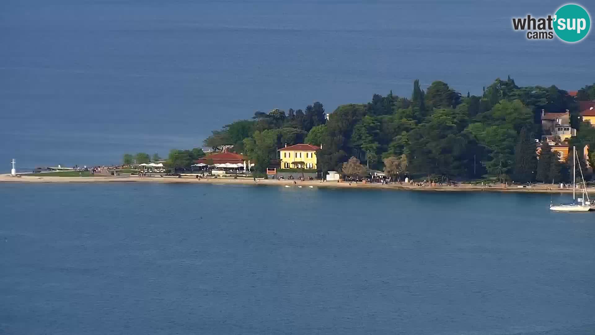 Izola web kamera – enkraten pogled  sa hotelov Belvedere